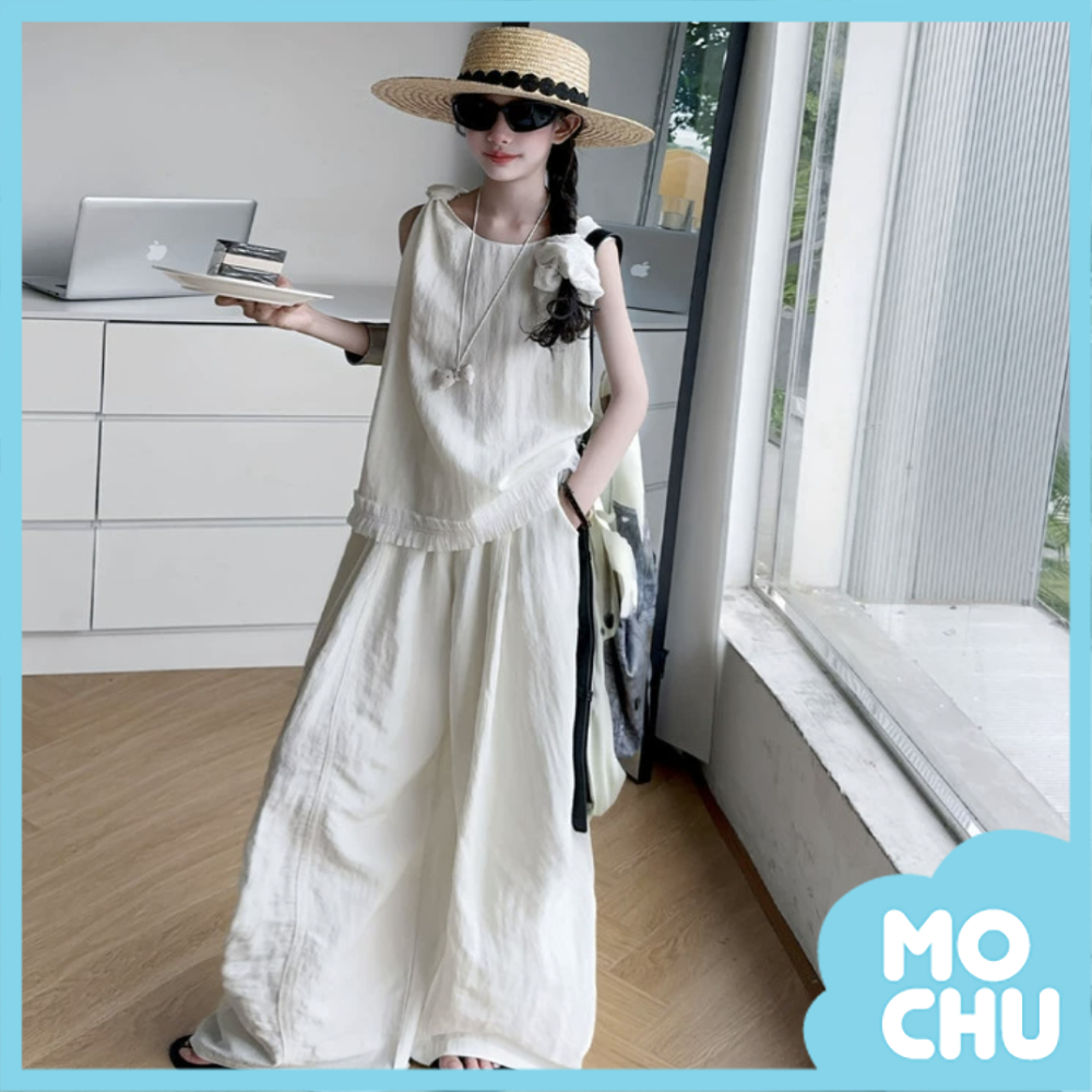 簡約慵懶風套裝