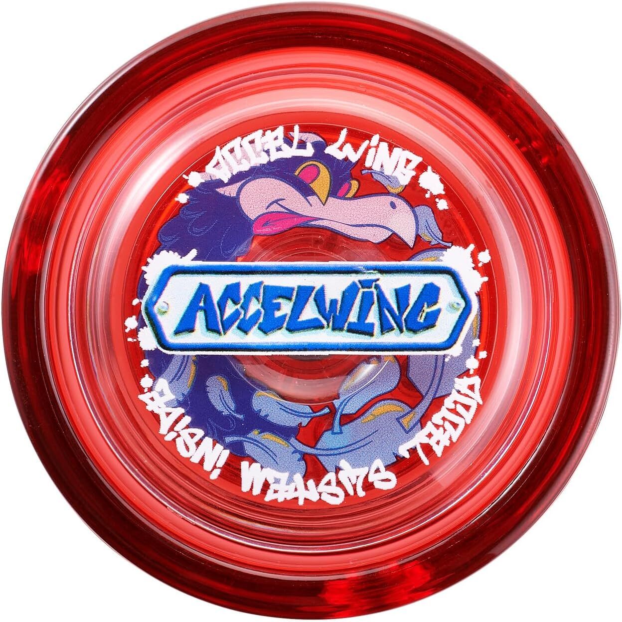 《 BANDAI 萬代 》 代理版 超級YOYO球 赤紅珠寶