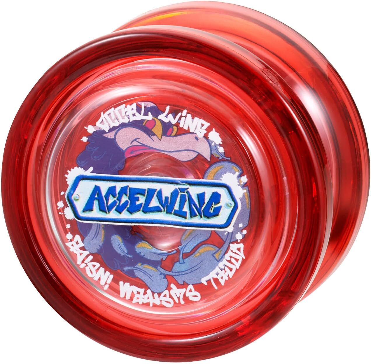 《 BANDAI 萬代 》 代理版 超級YOYO球 赤紅珠寶