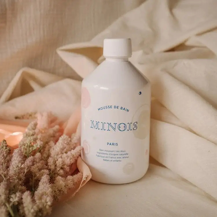 【樂森藥局】法國 MINOIS 寶寶泡泡浴露 500ml