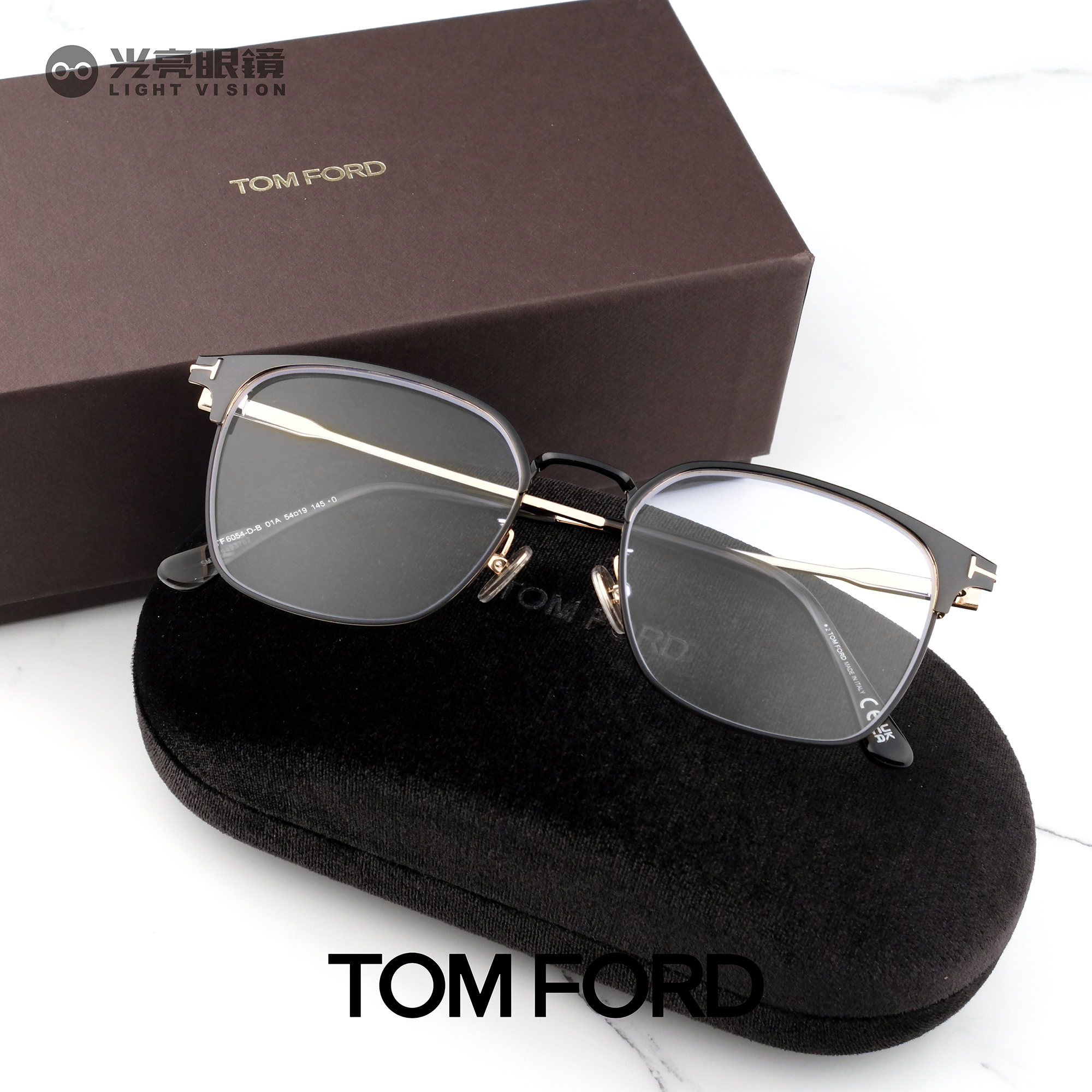 TOM FORD - TF6054-D-B／01A