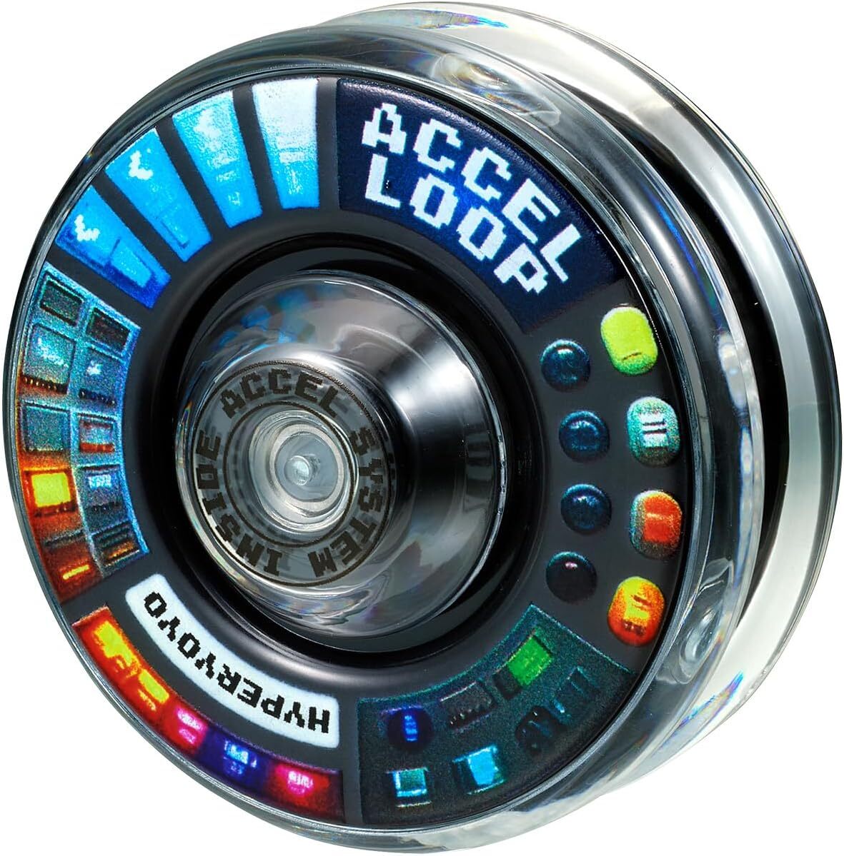 《 BANDAI 萬代 》 代理版 超級YOYO球 加速霓虹UFO BT794766