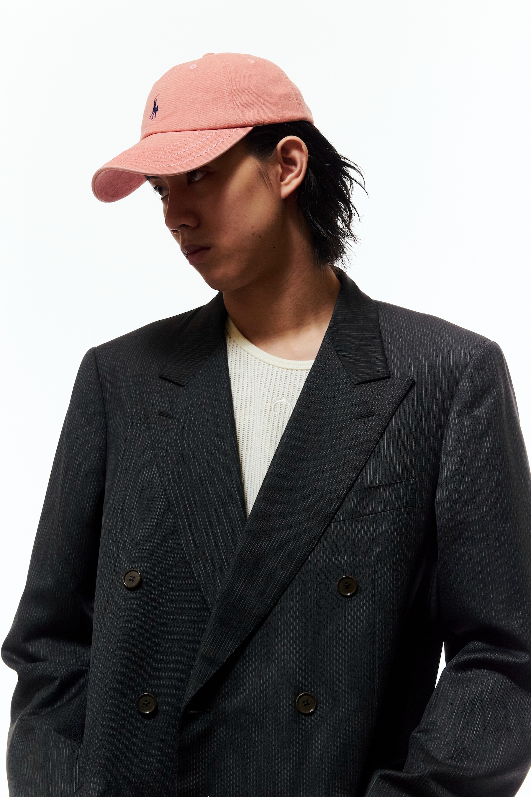 WTNC｜Wolf of Wall Street Cap (Pink)