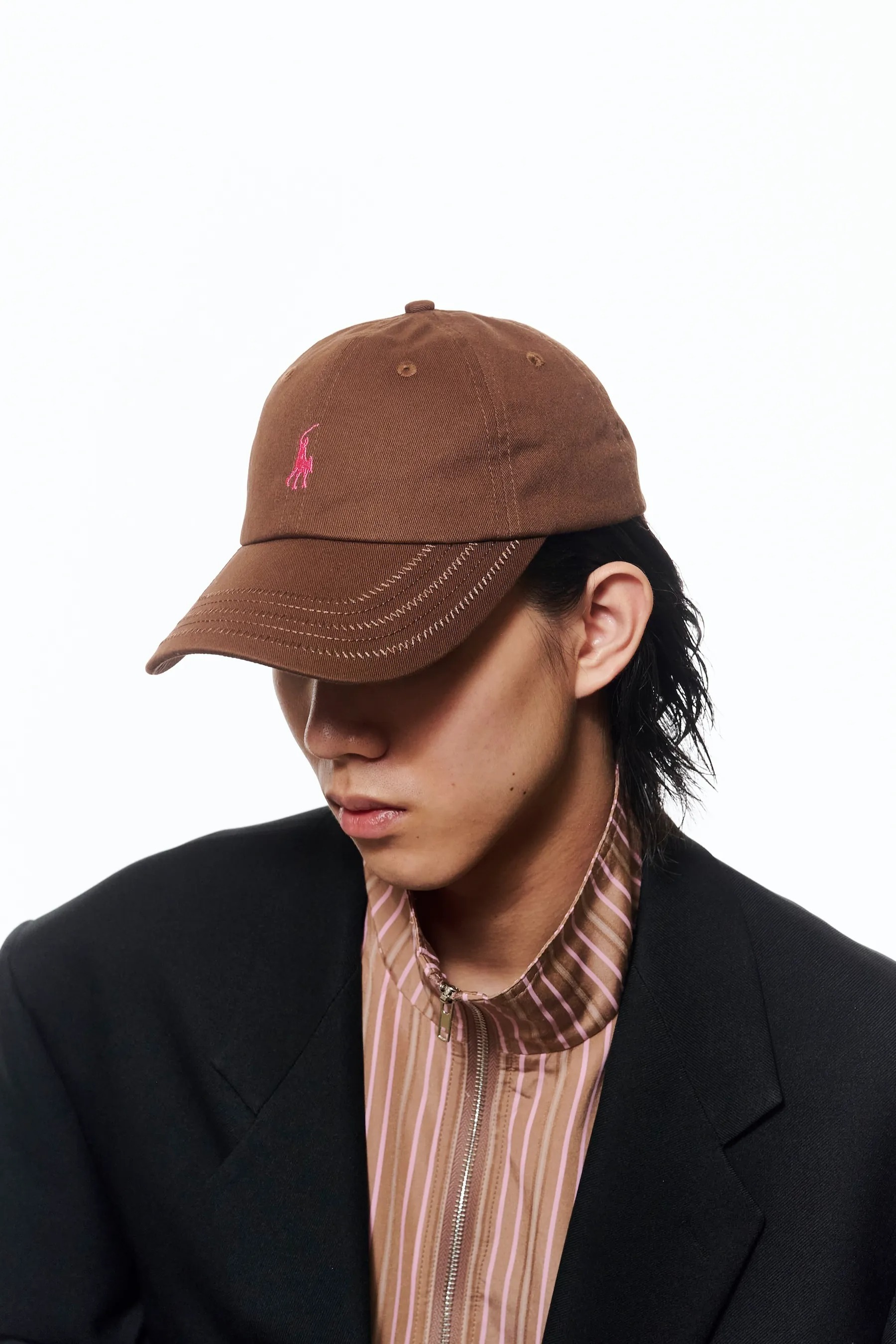 WTNC｜Wolf of Wall Street Cap (Brown)