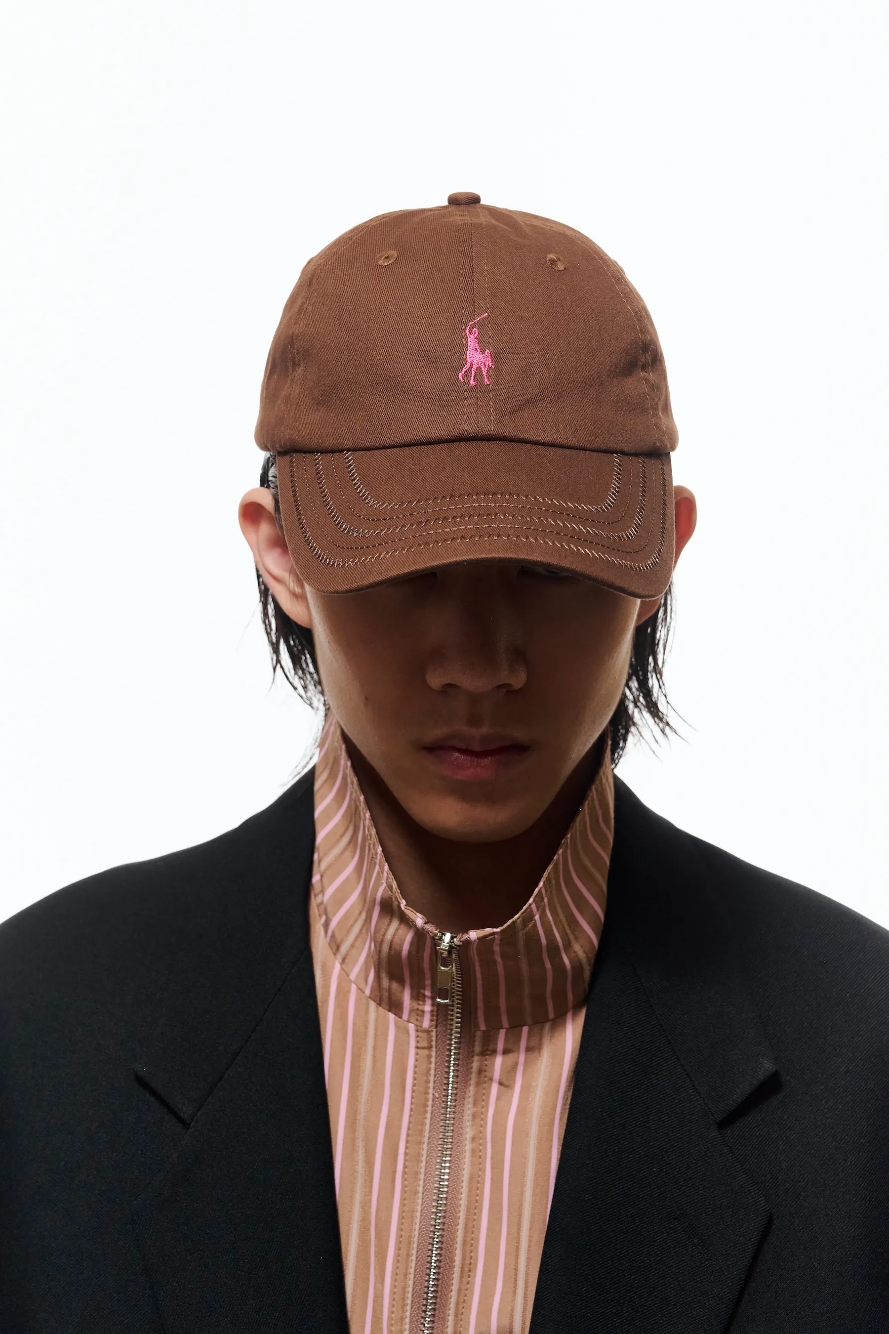WTNC｜Wolf of Wall Street Cap (Brown)