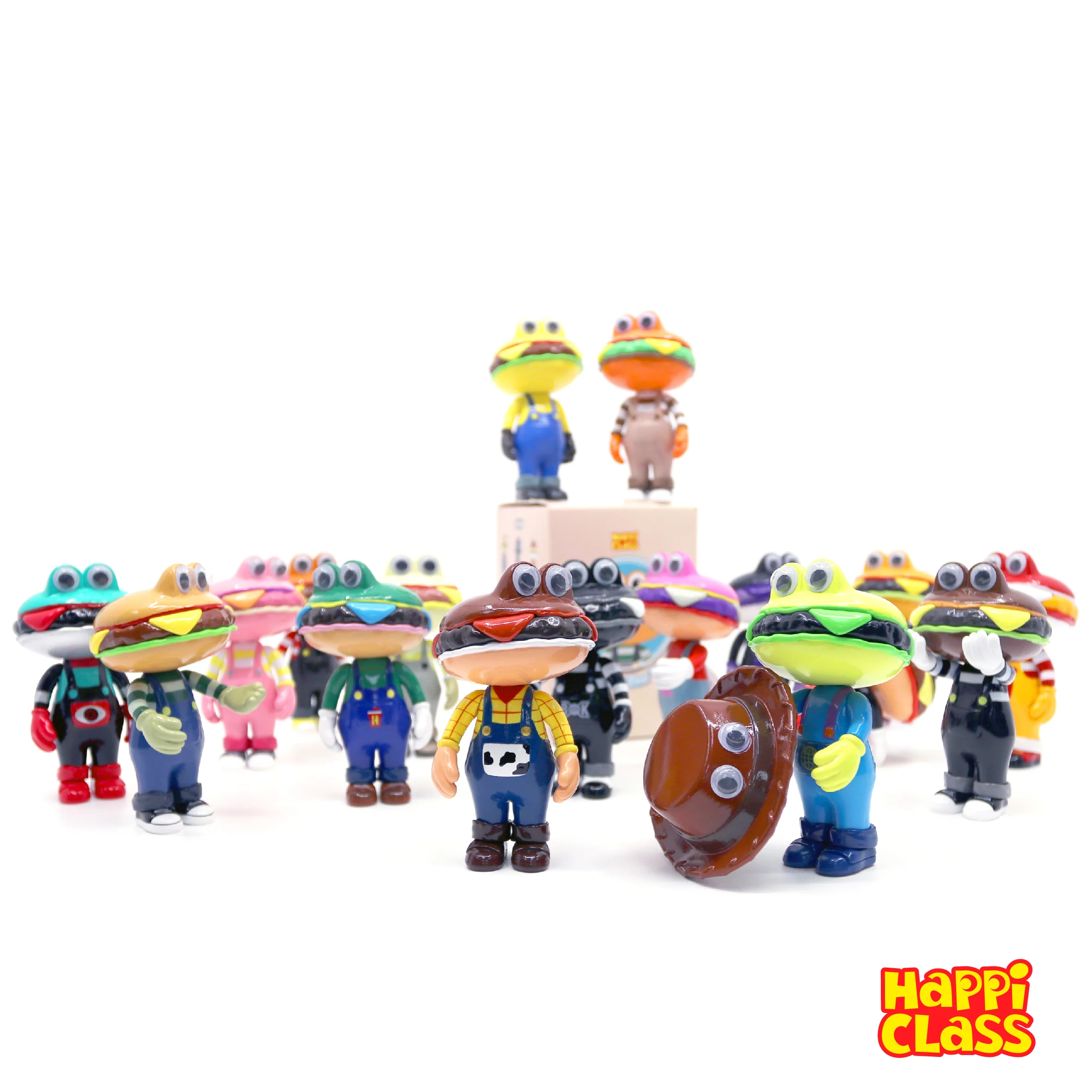 漢堡盲盒第二彈套裝