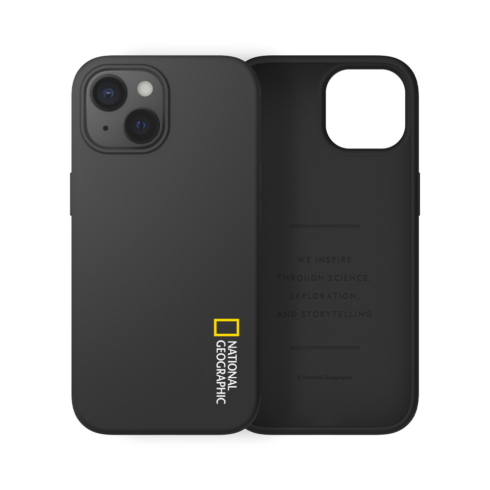 【OWN】 NATIONAL GEOGRAPHIC MOBILE 國家地理 手機殼 保護殼 IPhone 15 慈善環保 系列 黑 白 紫 粉 藍 綠