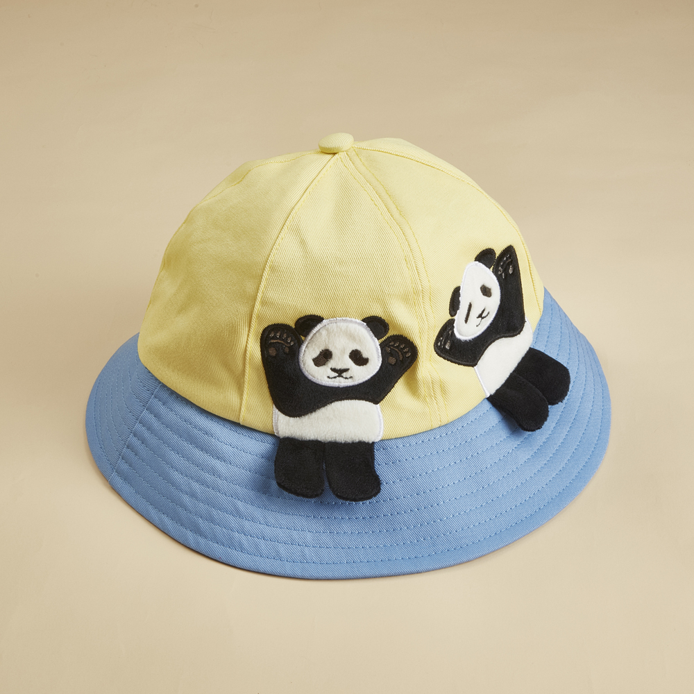 Elder Sister “Jia Jia” & Little Brother “De De” Kids Fisherman Hat