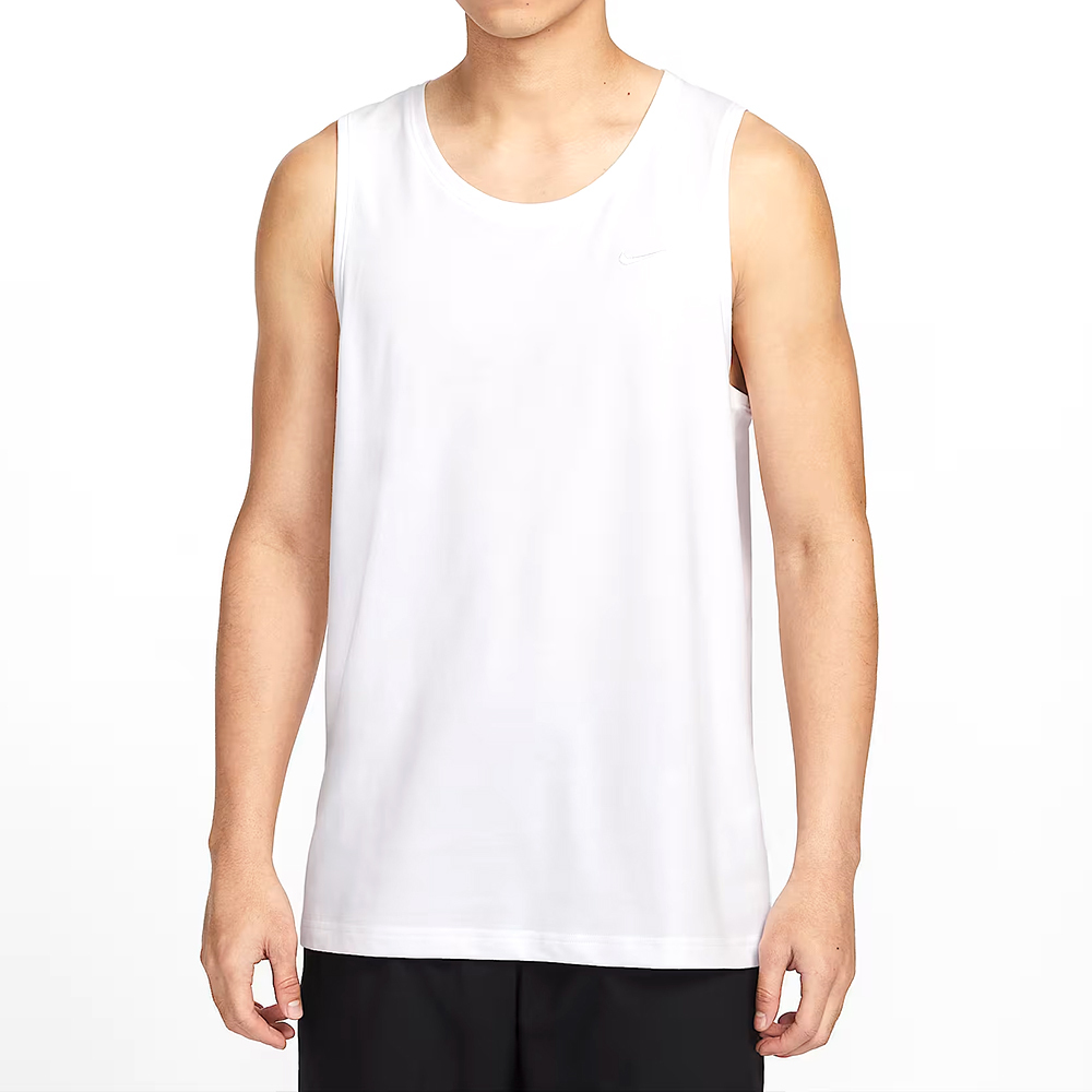 Nike AS M NK DF Primary STMT Tank 男款 白色 透氣 休閒 背心 DV9834-100