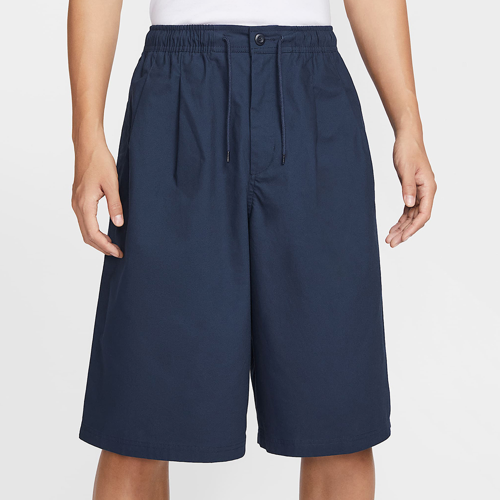 Nike AS M NK Club Seoul Short OS 男款 深藍色 運動 休閒 短褲 HJ2541-451