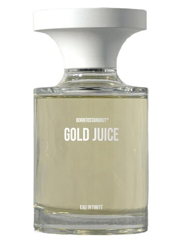 BORNTOSTANDOUT Gold Juice PERFUME