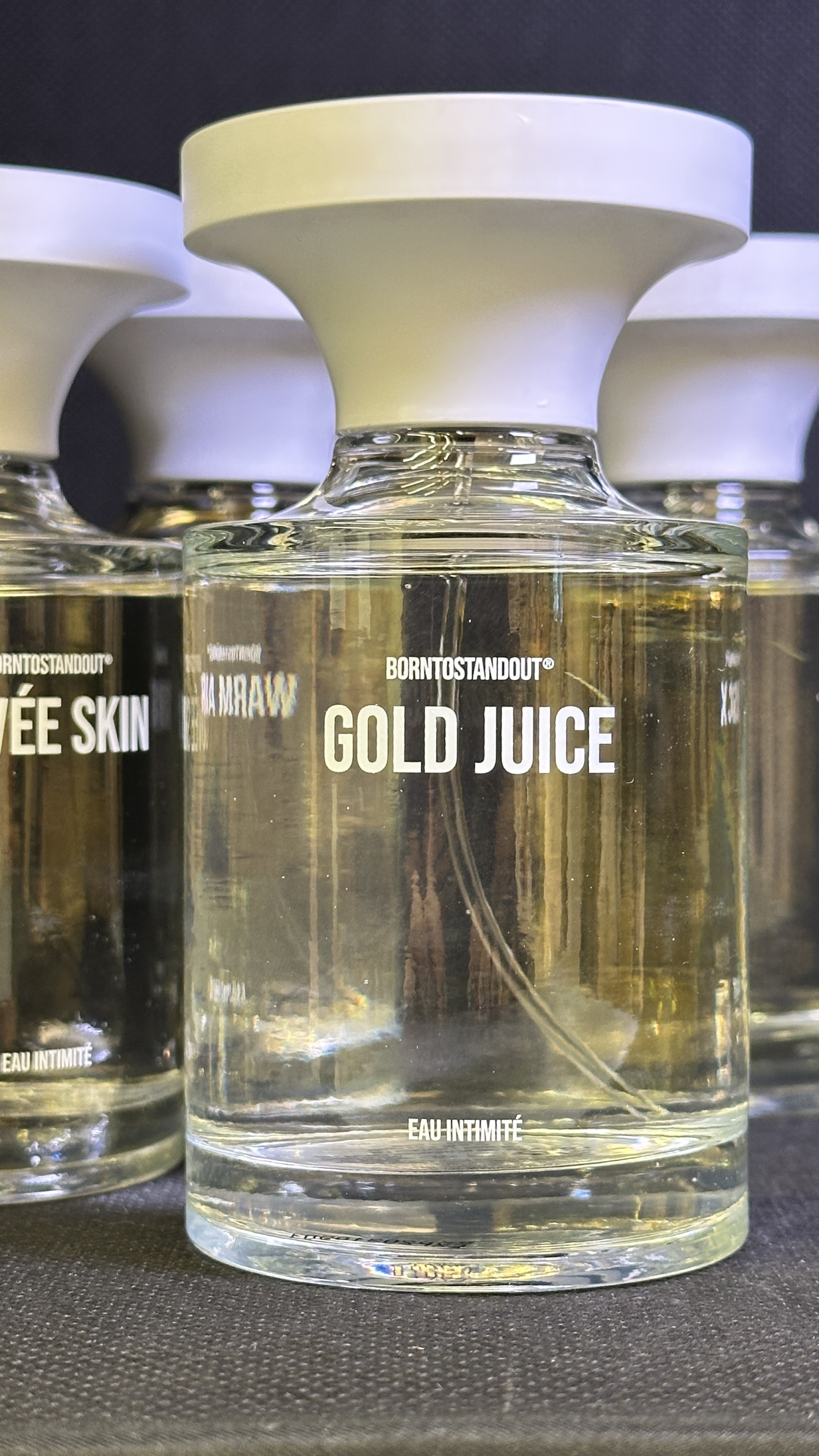 BORNTOSTANDOUT Gold Juice