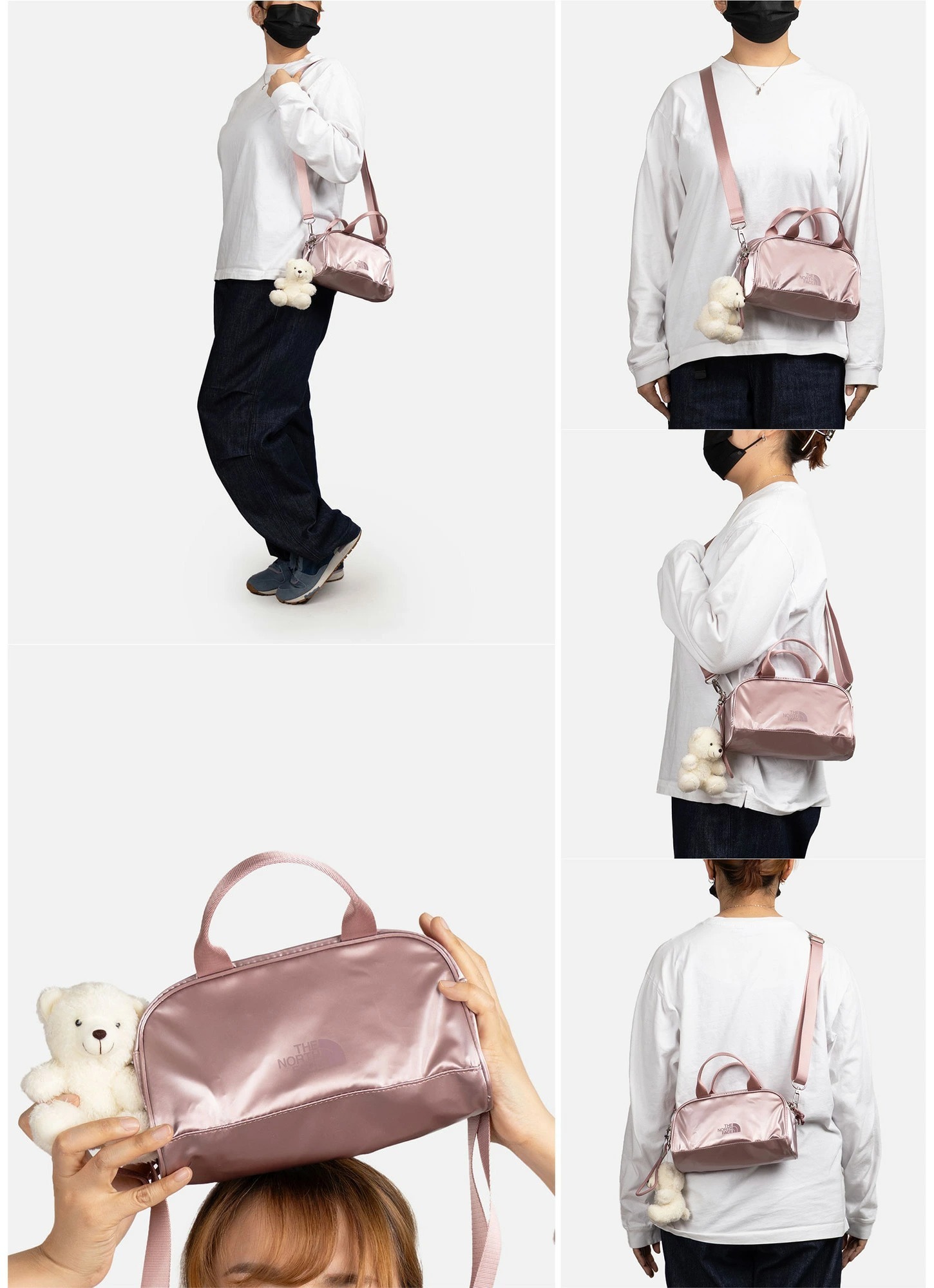 韓國THE NORTH FACE 2025新款Bonney Bowling Bag S
