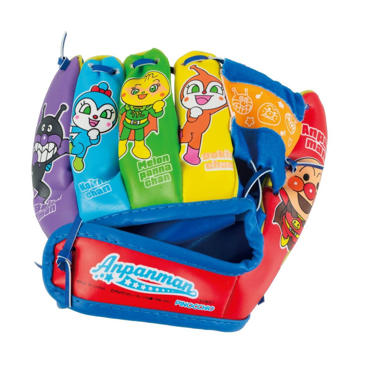 麵包超人 棒球手套及棒球 套裝