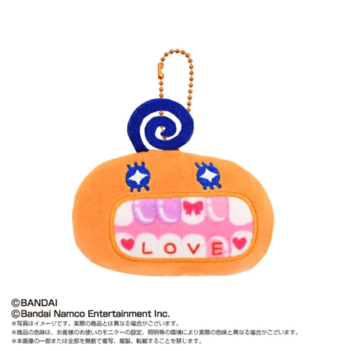 TAMAGOTCHI 化妝牙醫吊飾公仔   MEMETCHI