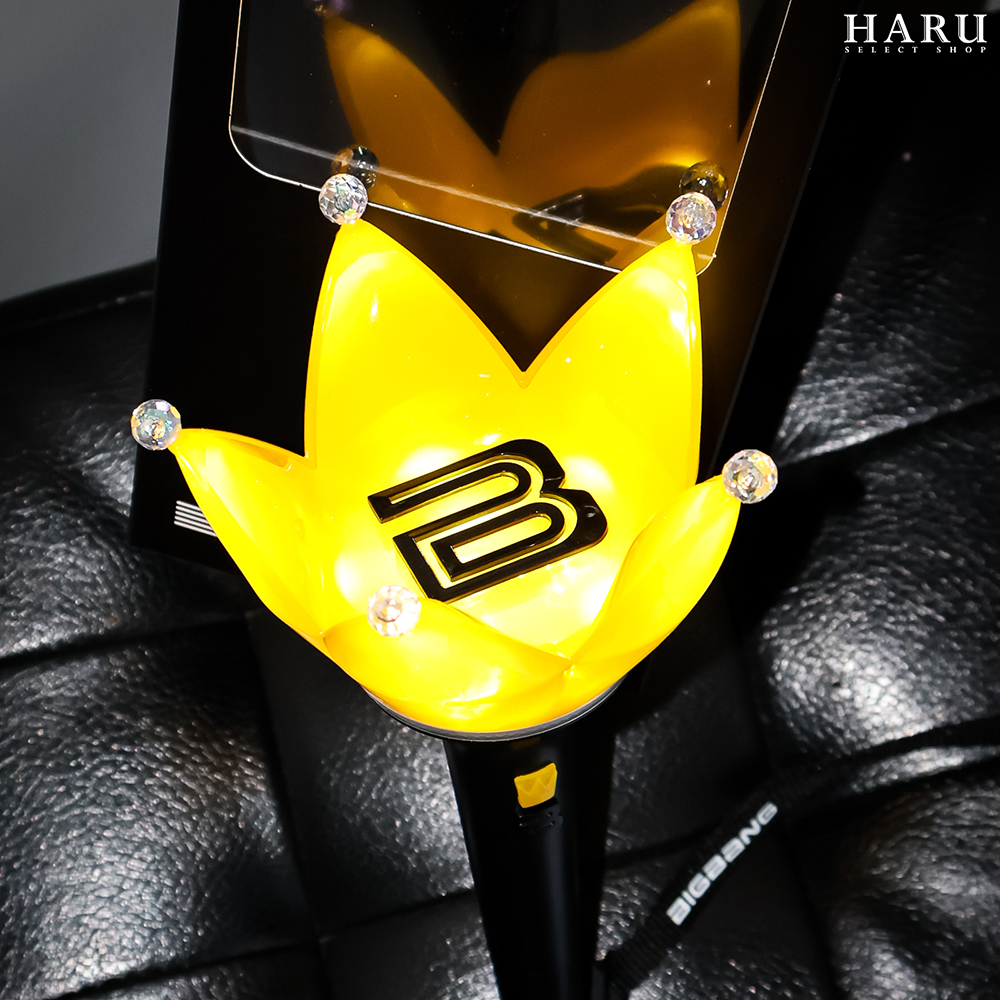 GD G-DRAGON Bigbang Official Light Stick Ver.4 Black 2025 皇冠手燈 + 手燈掛件 螢光棒掛件 應援 權志龍