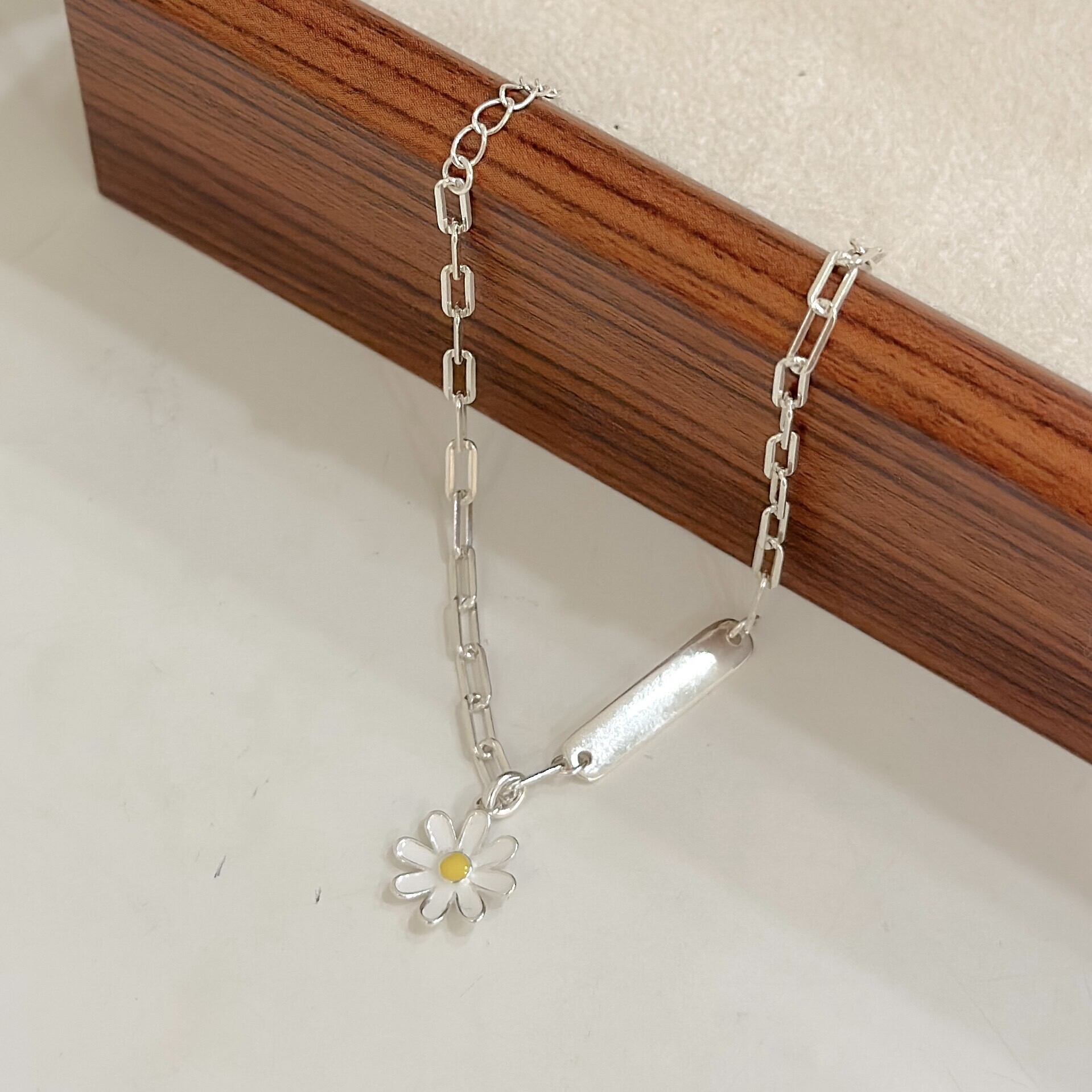 C260雛菊🌼方匡純銀手鏈