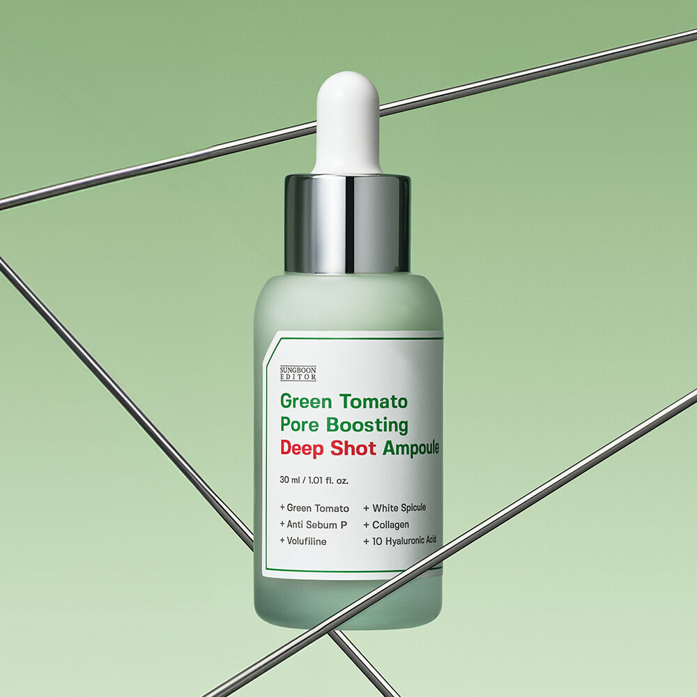 [ SUNGBOON EDITOR ] Green Tomato Pore Boosting Deep Shot Ampoule 30ml