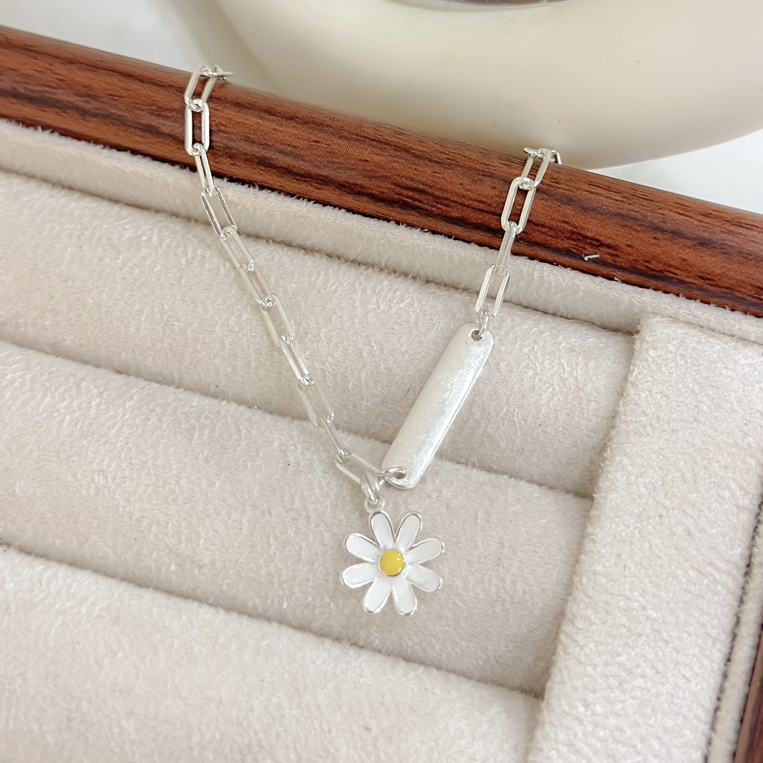 C260雛菊🌼方匡純銀手鏈