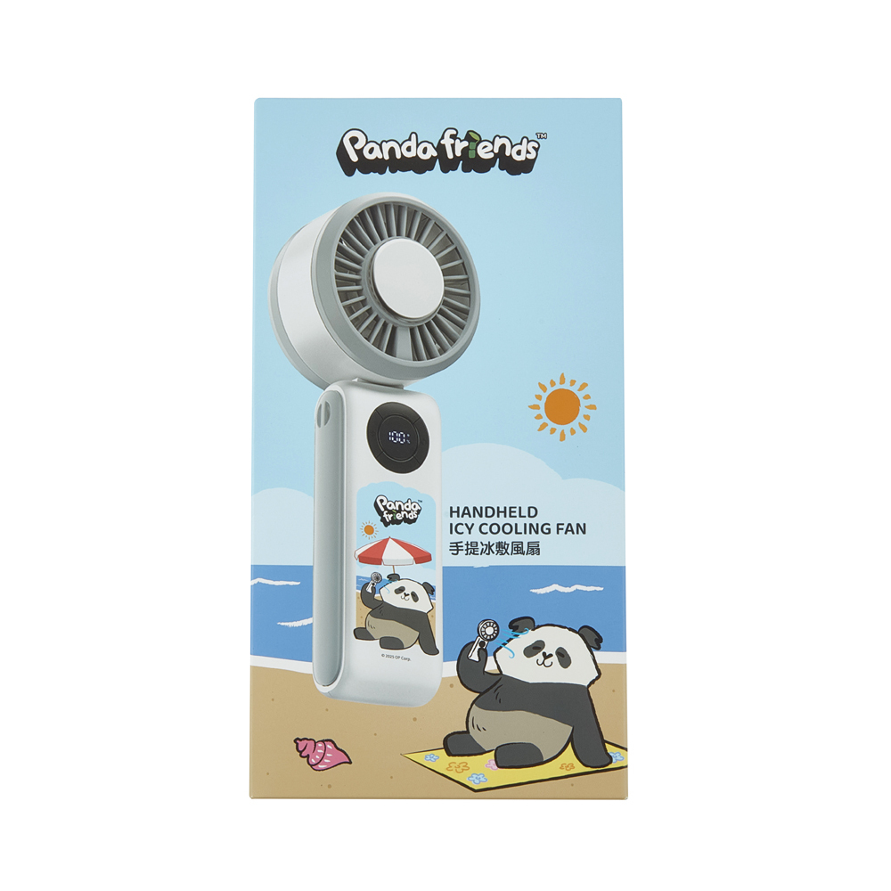 Panda Friends Handheld Icy Cooling Fan