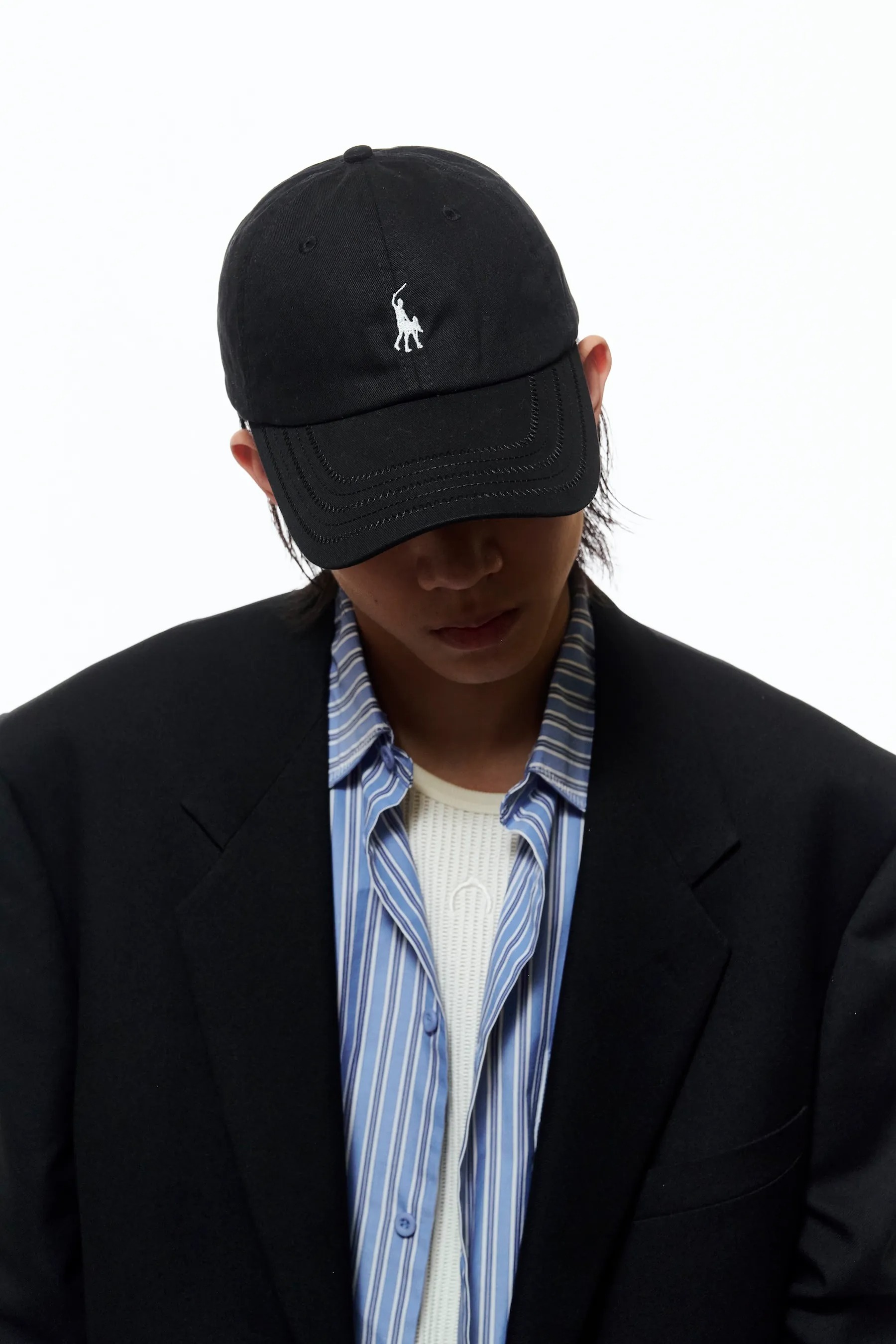 WTNC｜Wolf of Wall Street Cap (Black)