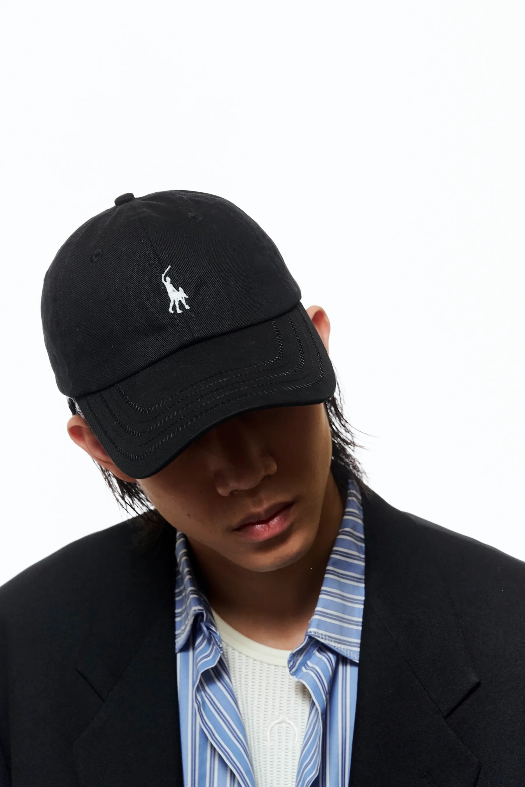 WTNC｜Wolf of Wall Street Cap (Black)