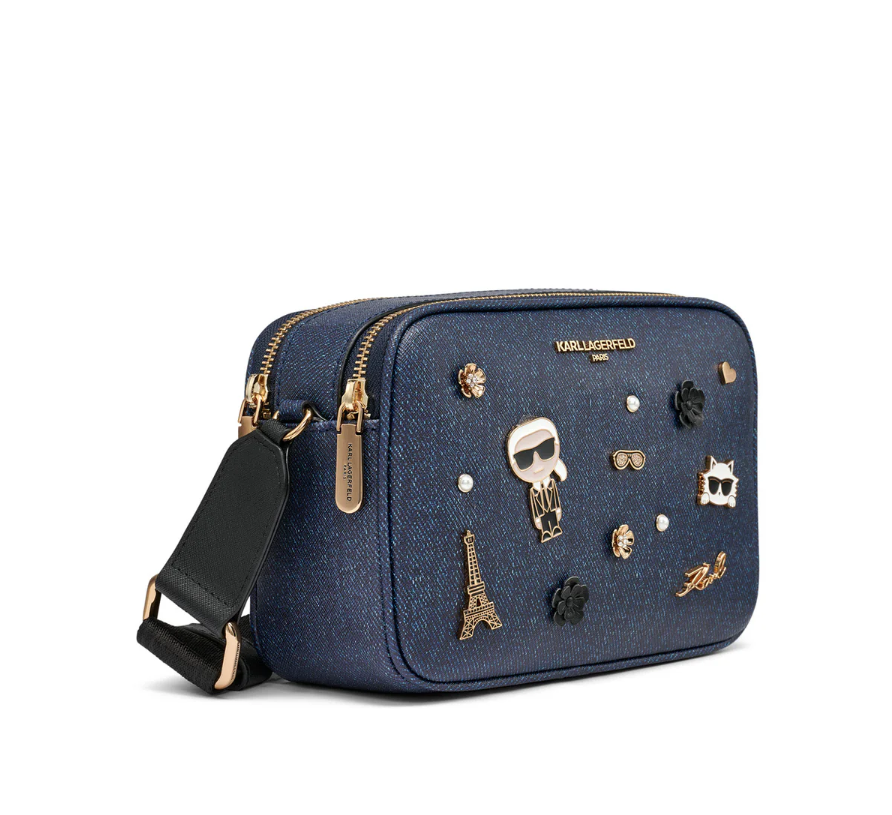 【直播】karl lagerfeld LL070346 相機包(藍色)