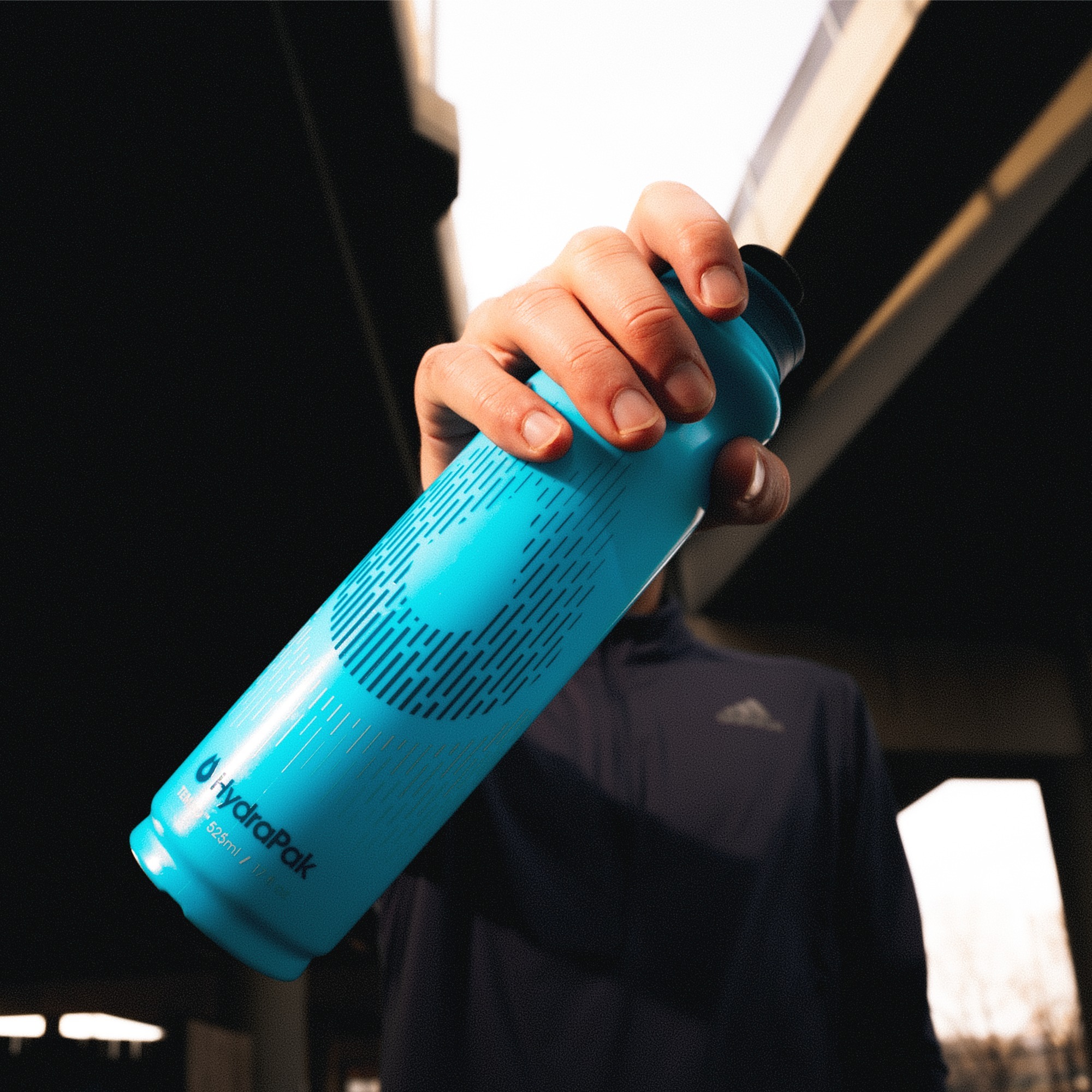 [HydraPak] Tempo Bottle 3-pack 525ml 多功能運動水壺(3入)