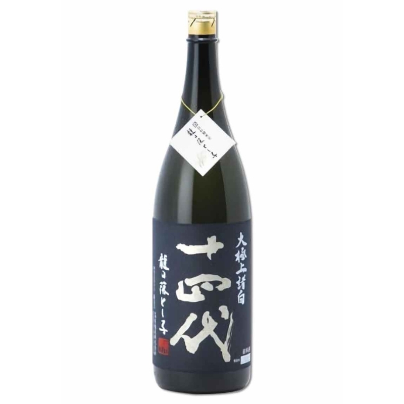 高木酒造 十四代 龍の落とし子 大極上諸白 純米大吟釀 生詰 1800ml