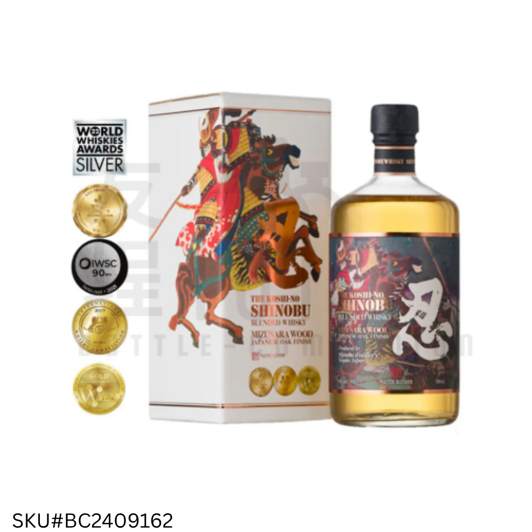 Shinobu 忍 調和水楢桶熟成 700mL