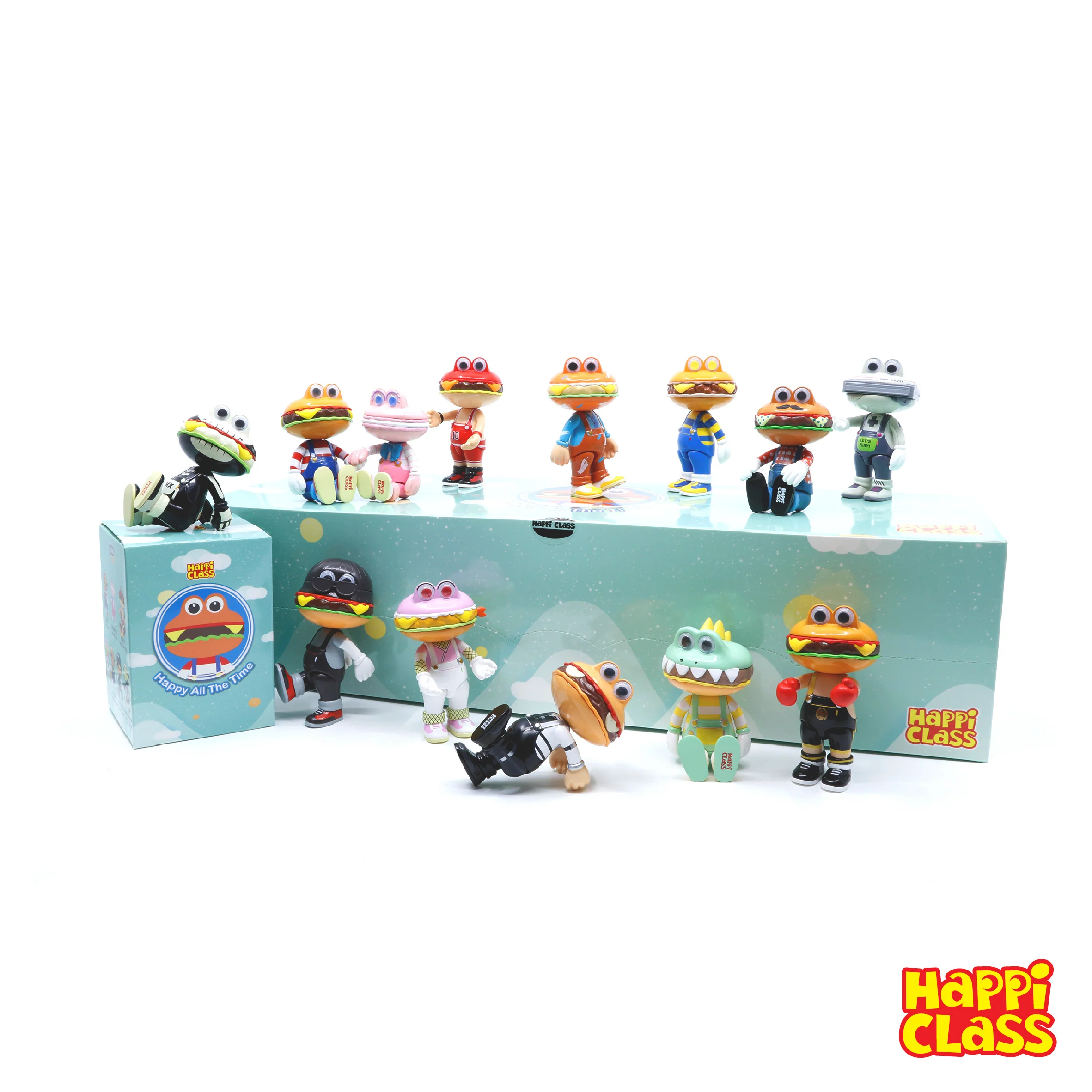 漢堡盲盒第三彈套裝