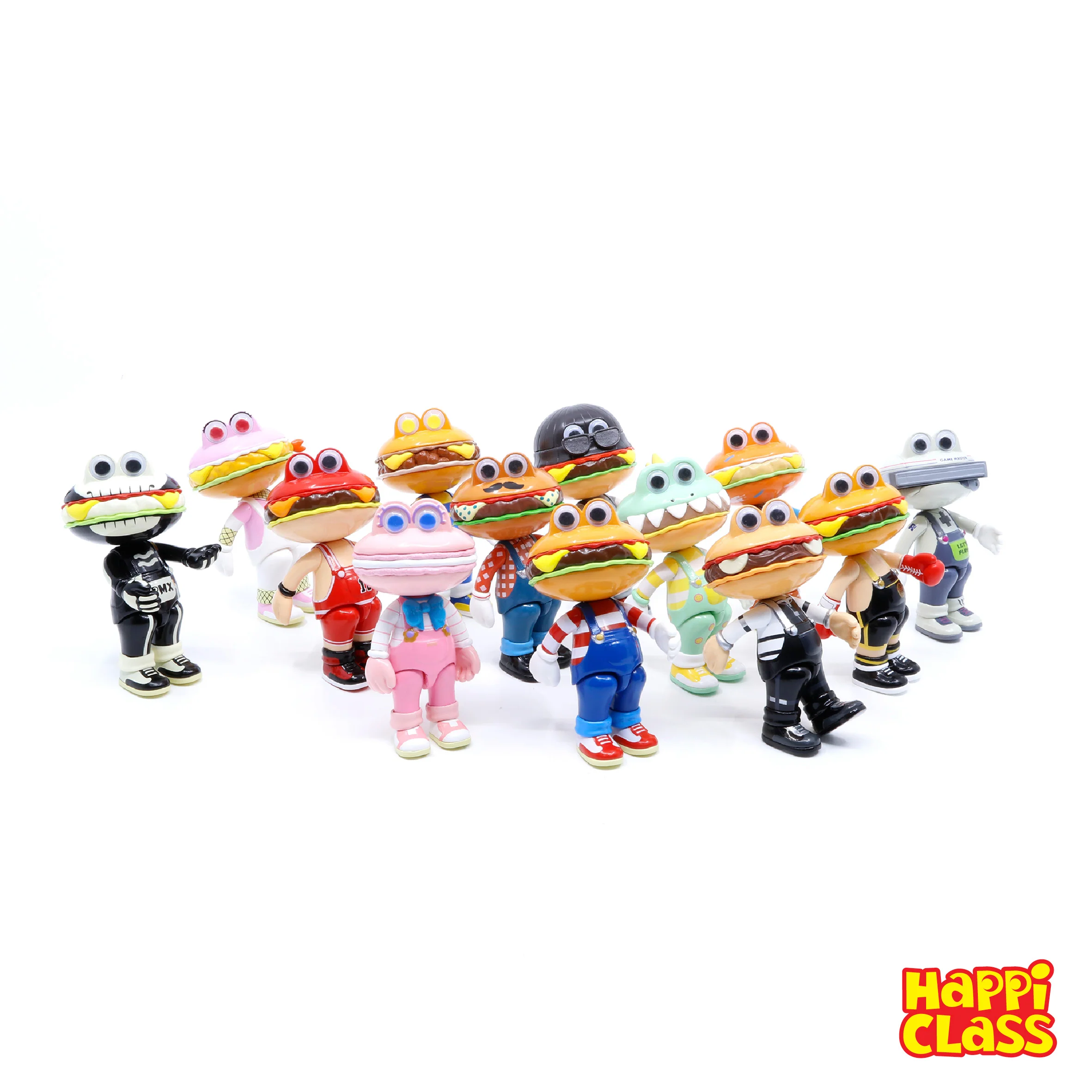 漢堡盲盒第三彈套裝