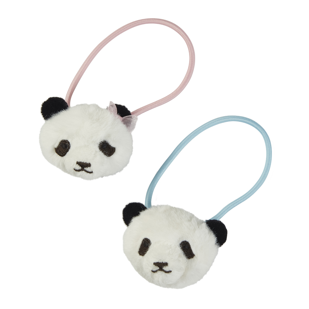 Elder Sister “Jia Jia” & Little Brother “De De” Plush Ribbon Set