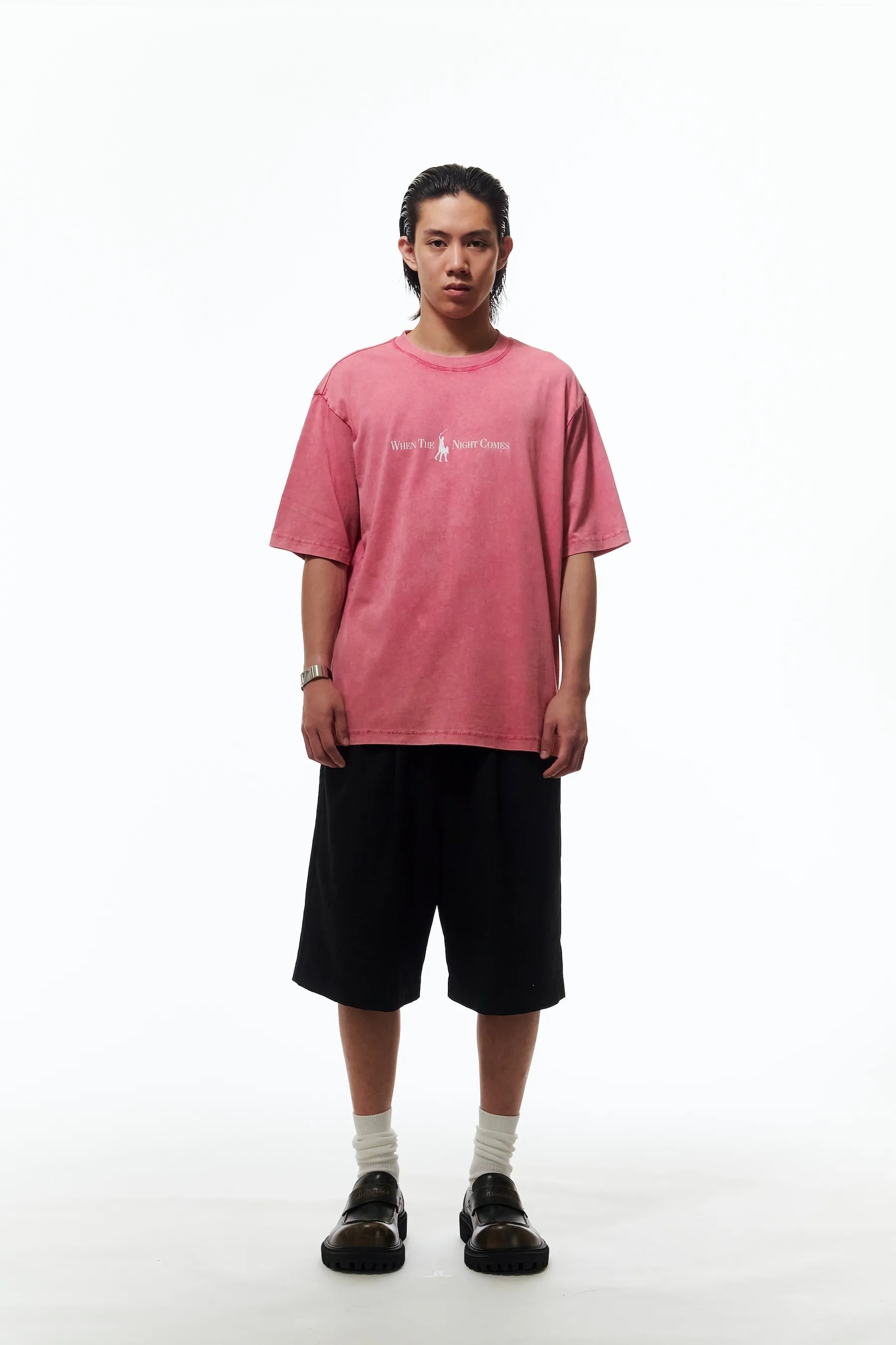 WTNC｜Logo Tee (Pink)