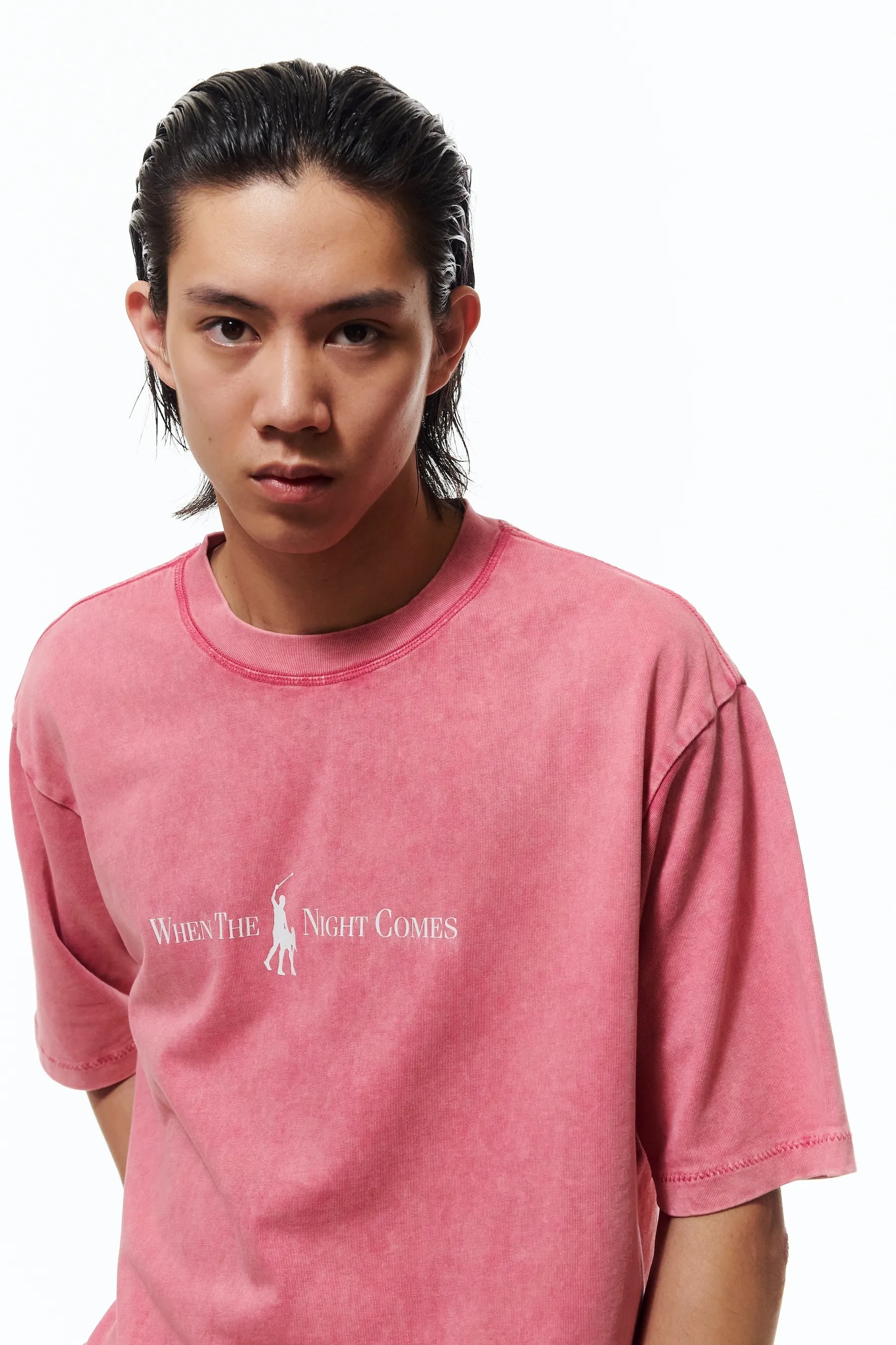 WTNC｜Logo Tee (Pink)