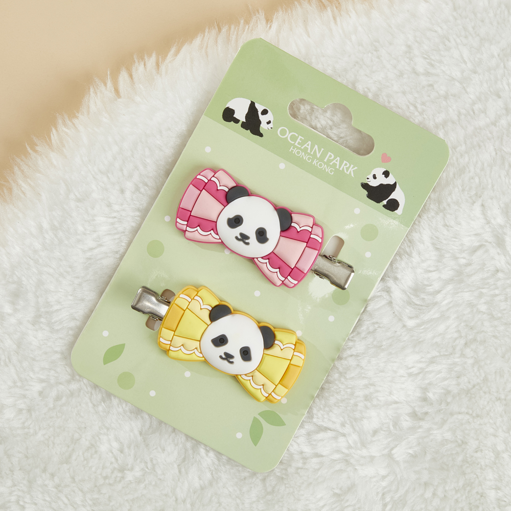 Elder Sister “Jia Jia” & Little Brother “De De” Clip Set