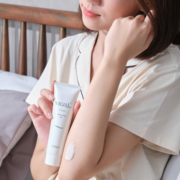 台灣  VIGILL 私密高效美白凝露 (全身暗沉專用) 100ml