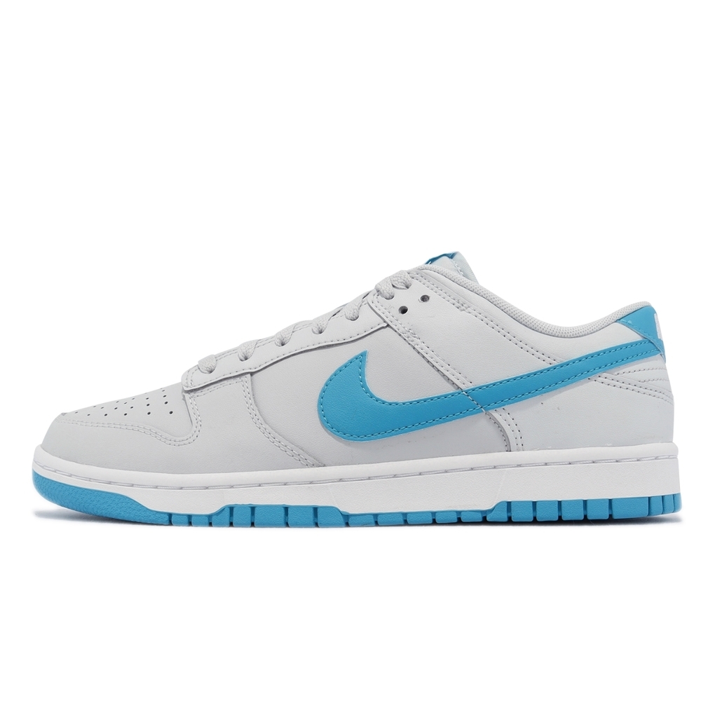 Nike 休閒鞋 Dunk Low Retro 灰 水藍 男鞋 低筒 經典 DV0831-001