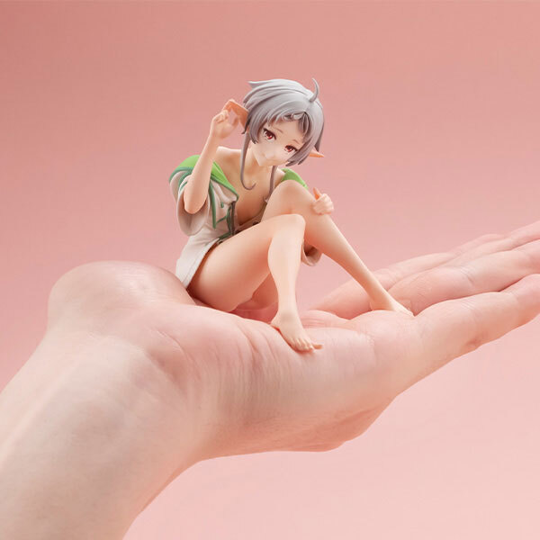 MegaHouse Melty Princess Mushoku Tensei: Jobless Reincarnation II -Isekai Ittara Honki Dasu- Palm Size Sylphiette Complete Figure