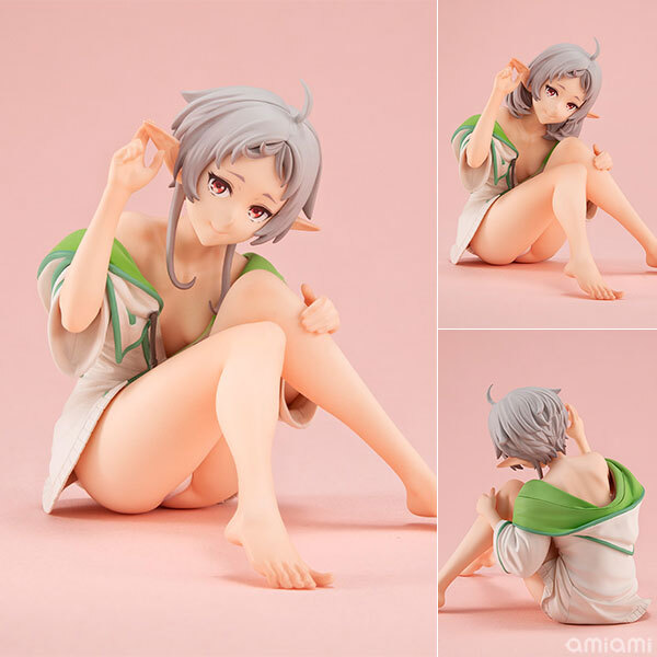 MegaHouse Melty Princess Mushoku Tensei: Jobless Reincarnation II -Isekai Ittara Honki Dasu- Palm Size Sylphiette Complete Figure
