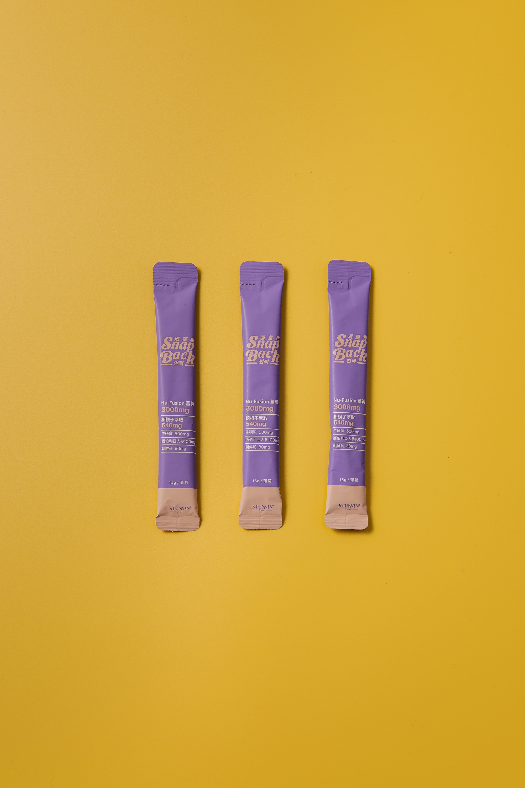 【韓國女生 酒帝Judy聯名】 酒薑君果凍 三條裝