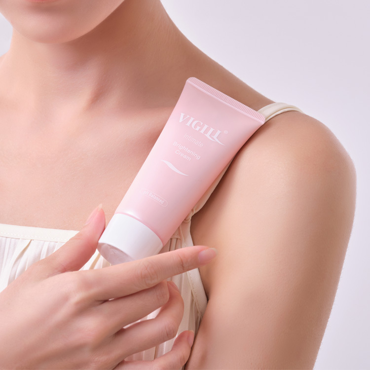 台灣 VIGILL 私密蜜桃瞬白霜(快速白皙) 50ml