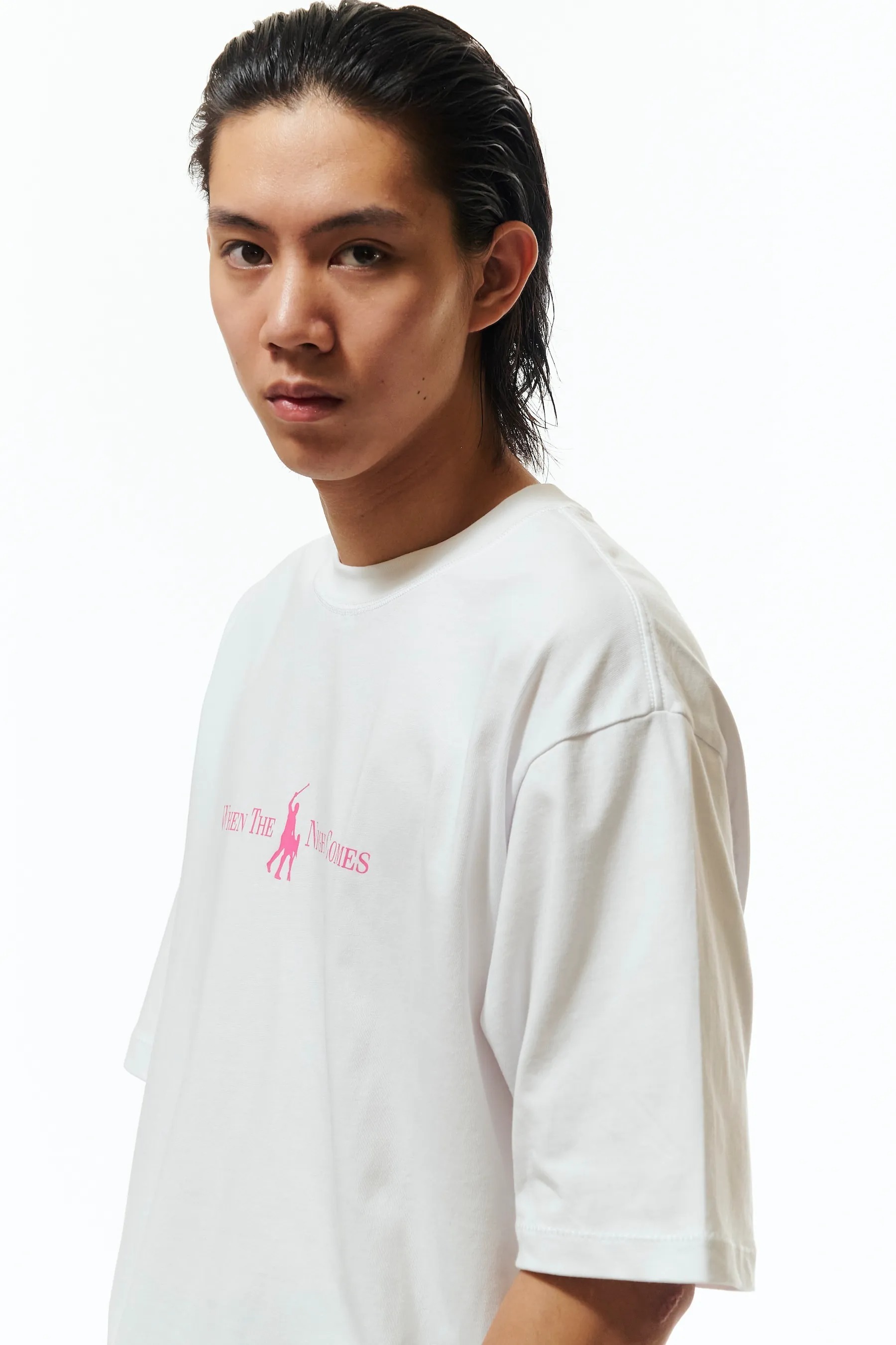 WTNC｜Logo Tee (White)