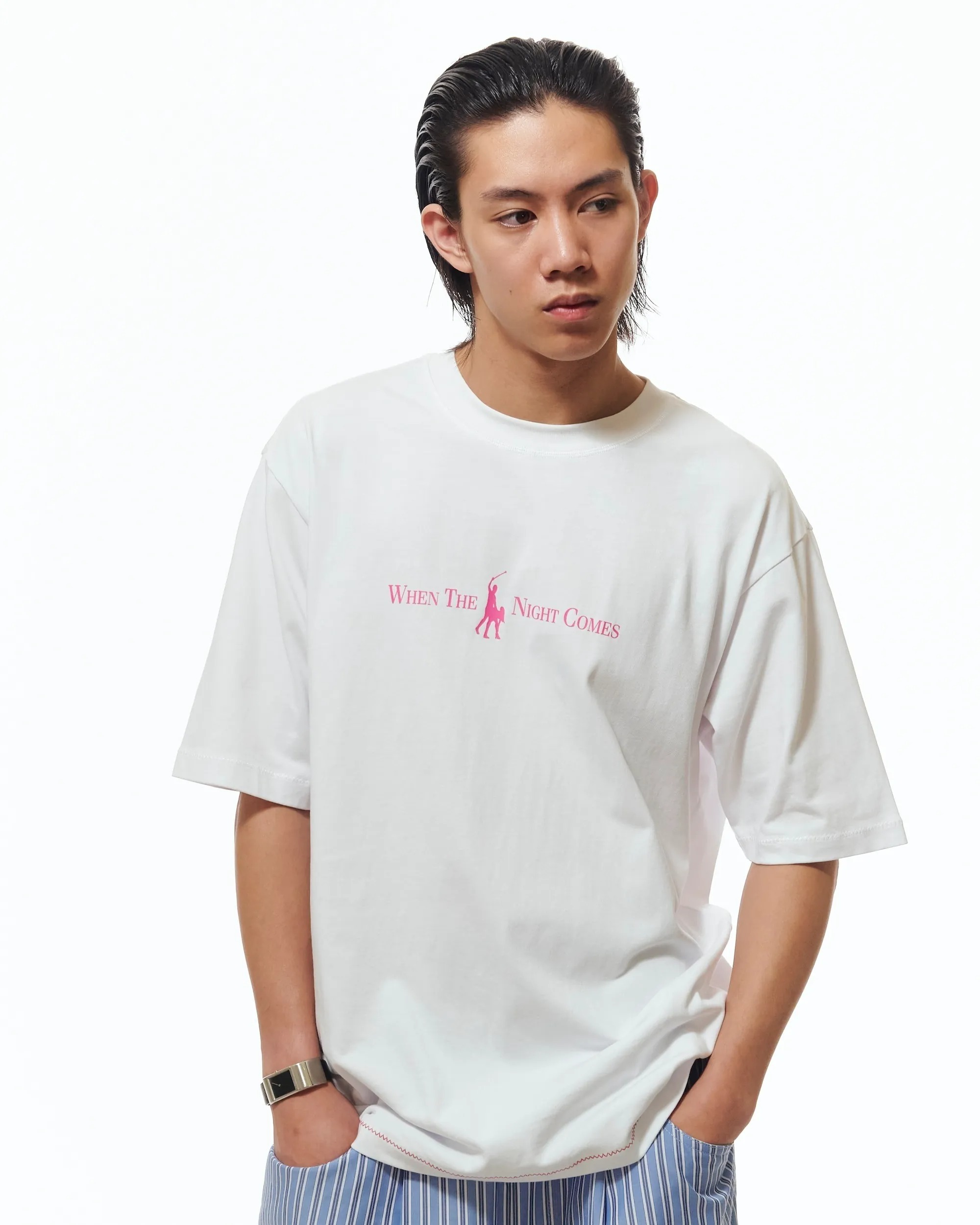 WTNC｜Logo Tee (White)