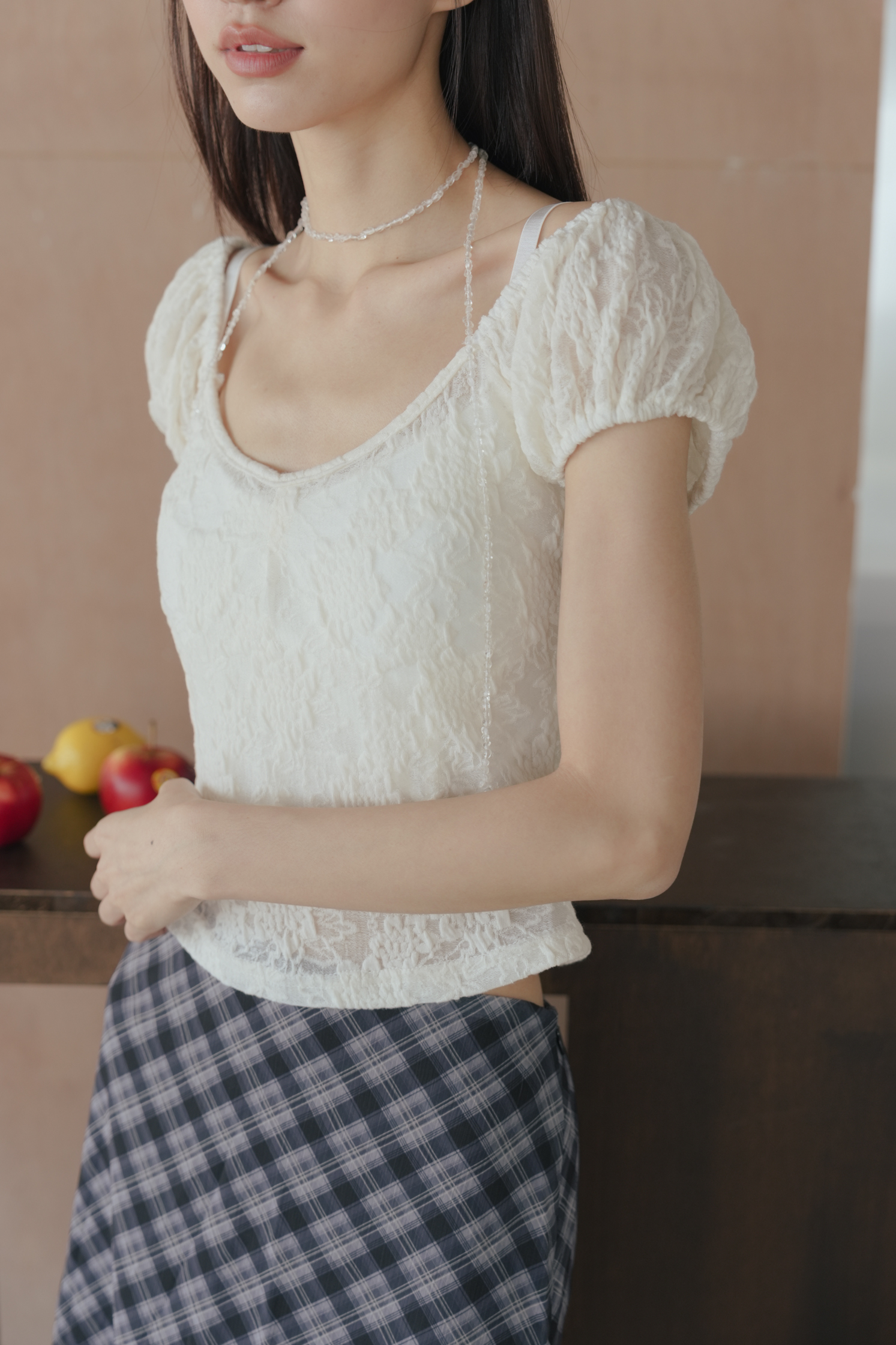 Doho Lace Top #上衣