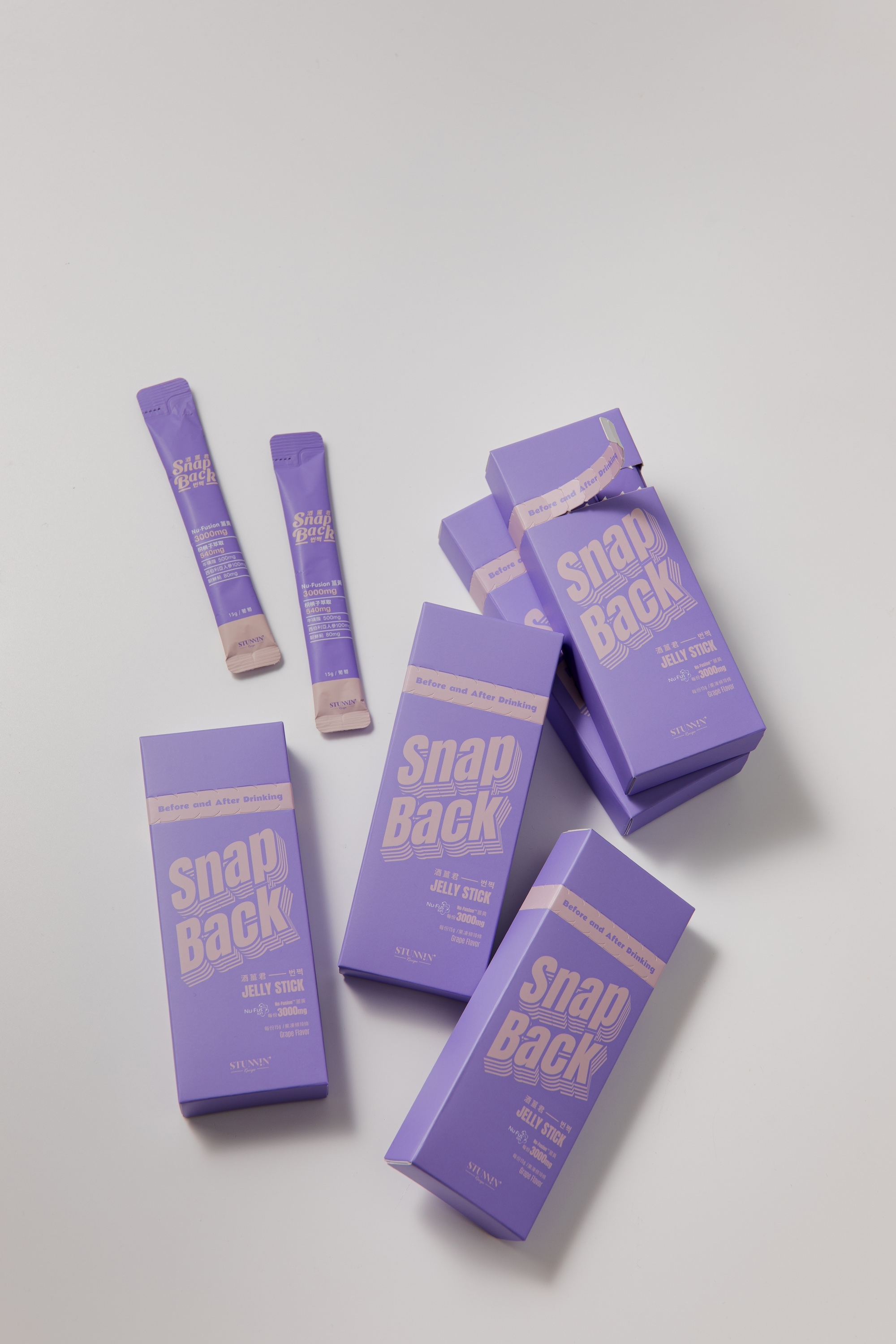 【韓國女生 酒帝Judy聯名】 酒薑君果凍 十盒