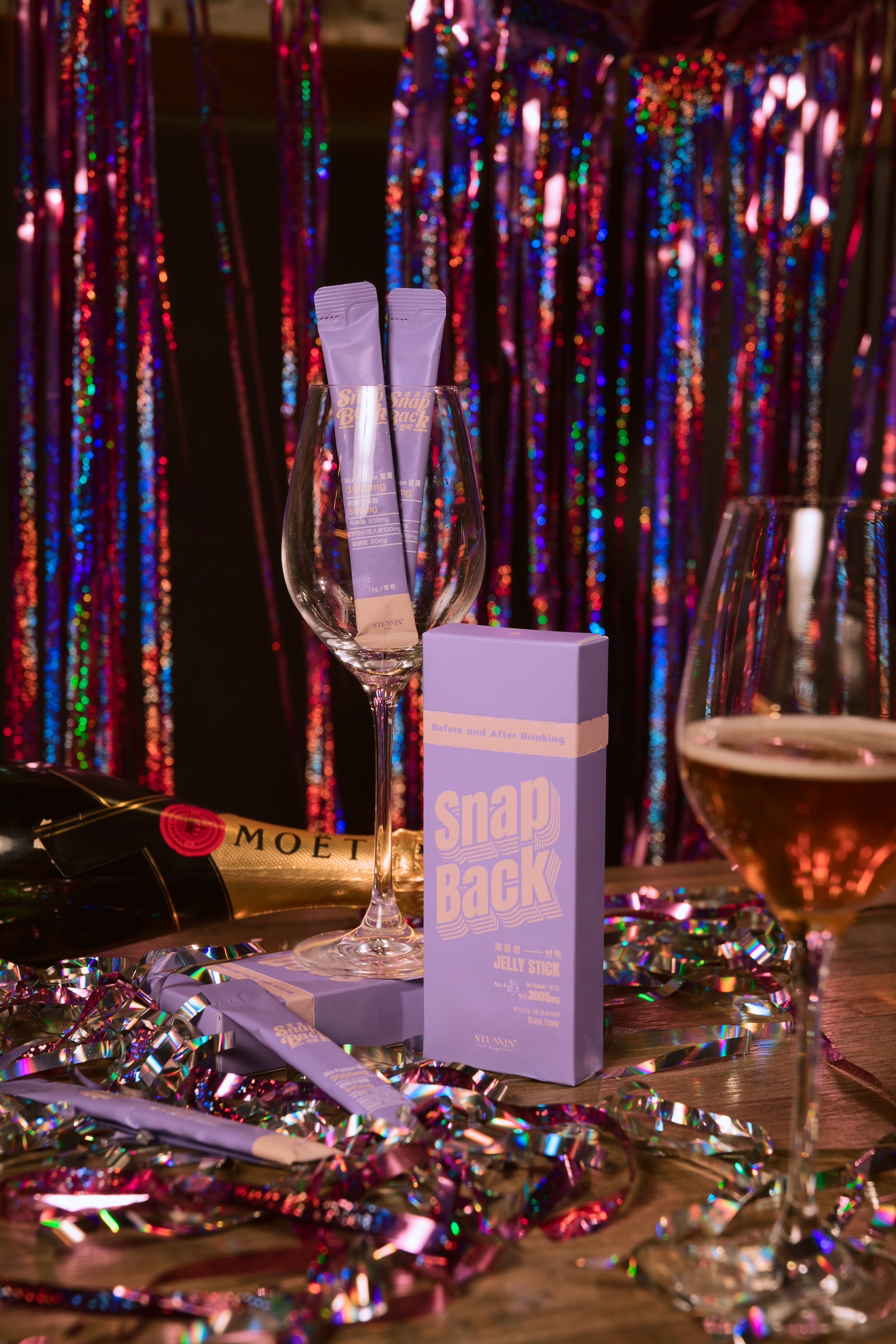 ****母親節優惠 買10送1盒【韓國女生 酒帝Judy聯名】 酒薑君果凍 10盒入