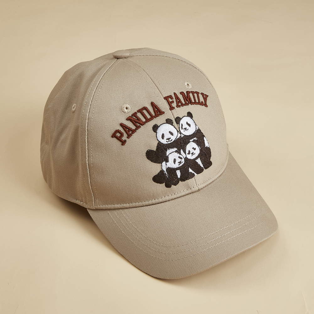 Panda Family Adult Cap – Khaki