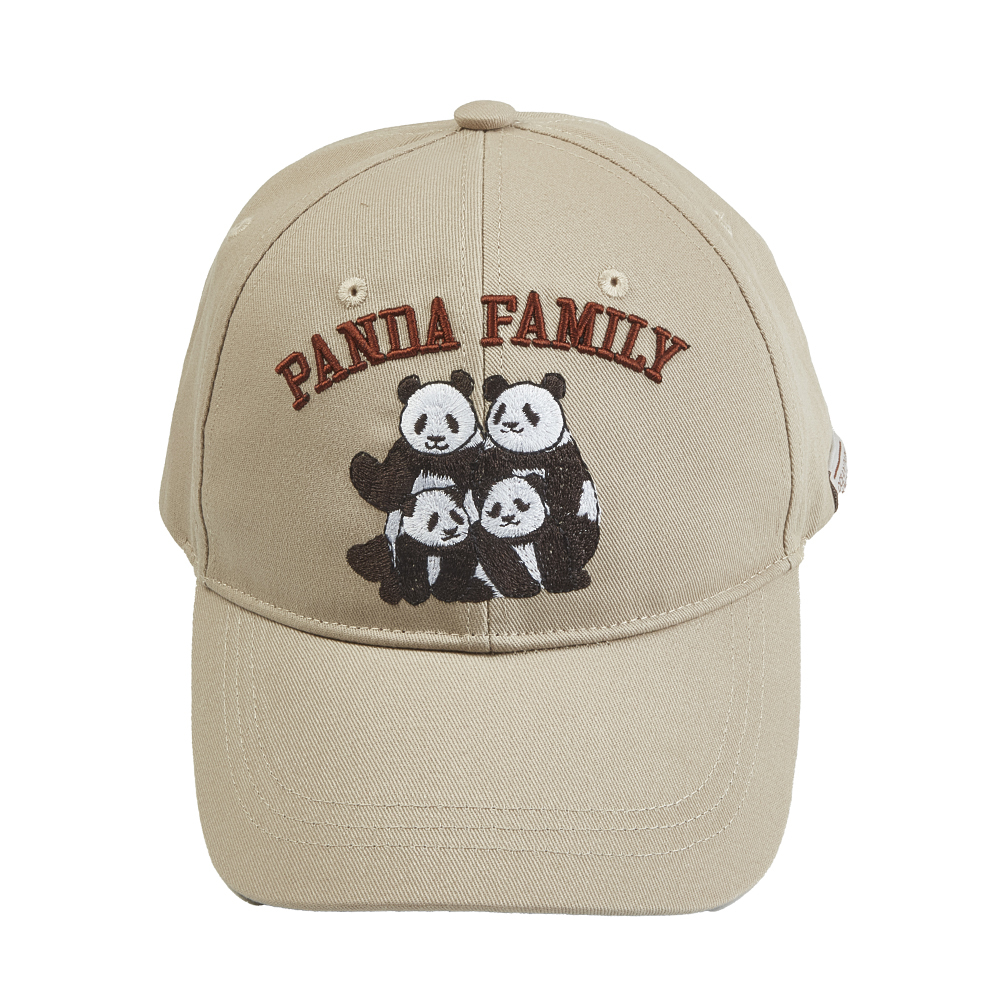 Panda Family Adult Cap – Khaki