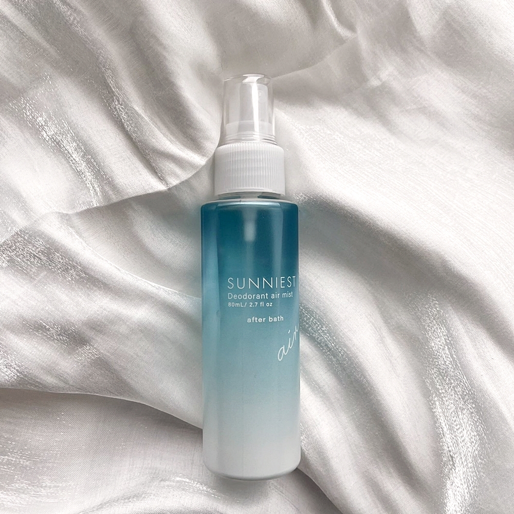 SUNNIEST香極適-去味爽身噴霧80ml